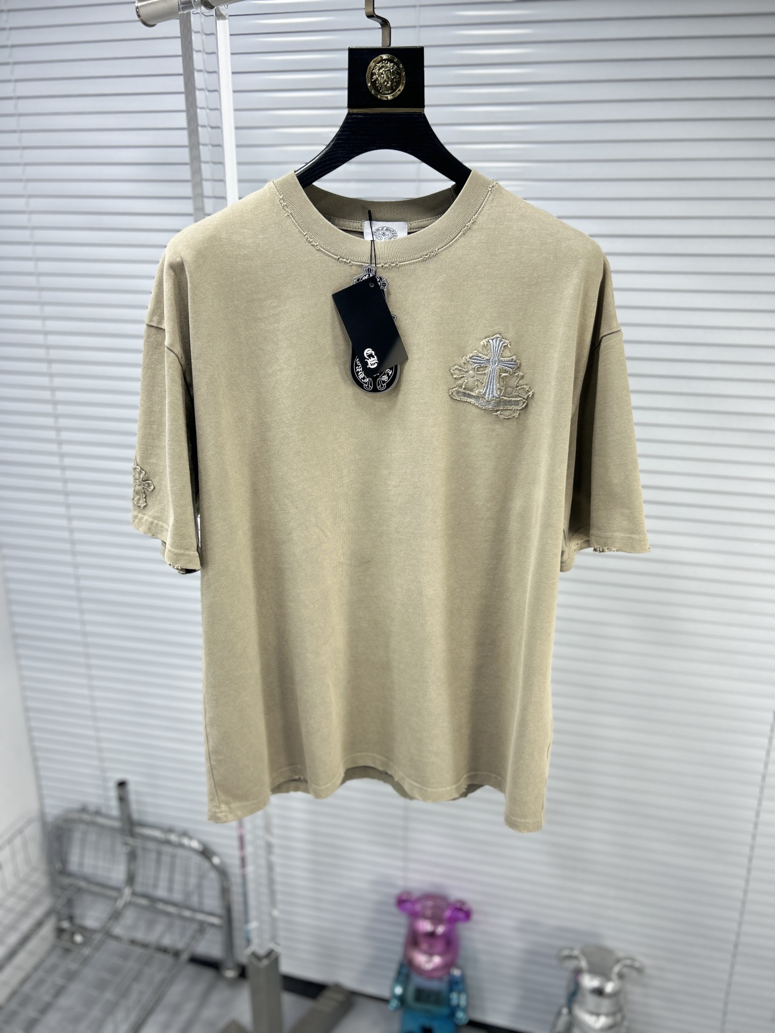 人気爆発☆ 2024 クロムハーツ 新作 半袖Tシャツ コピー