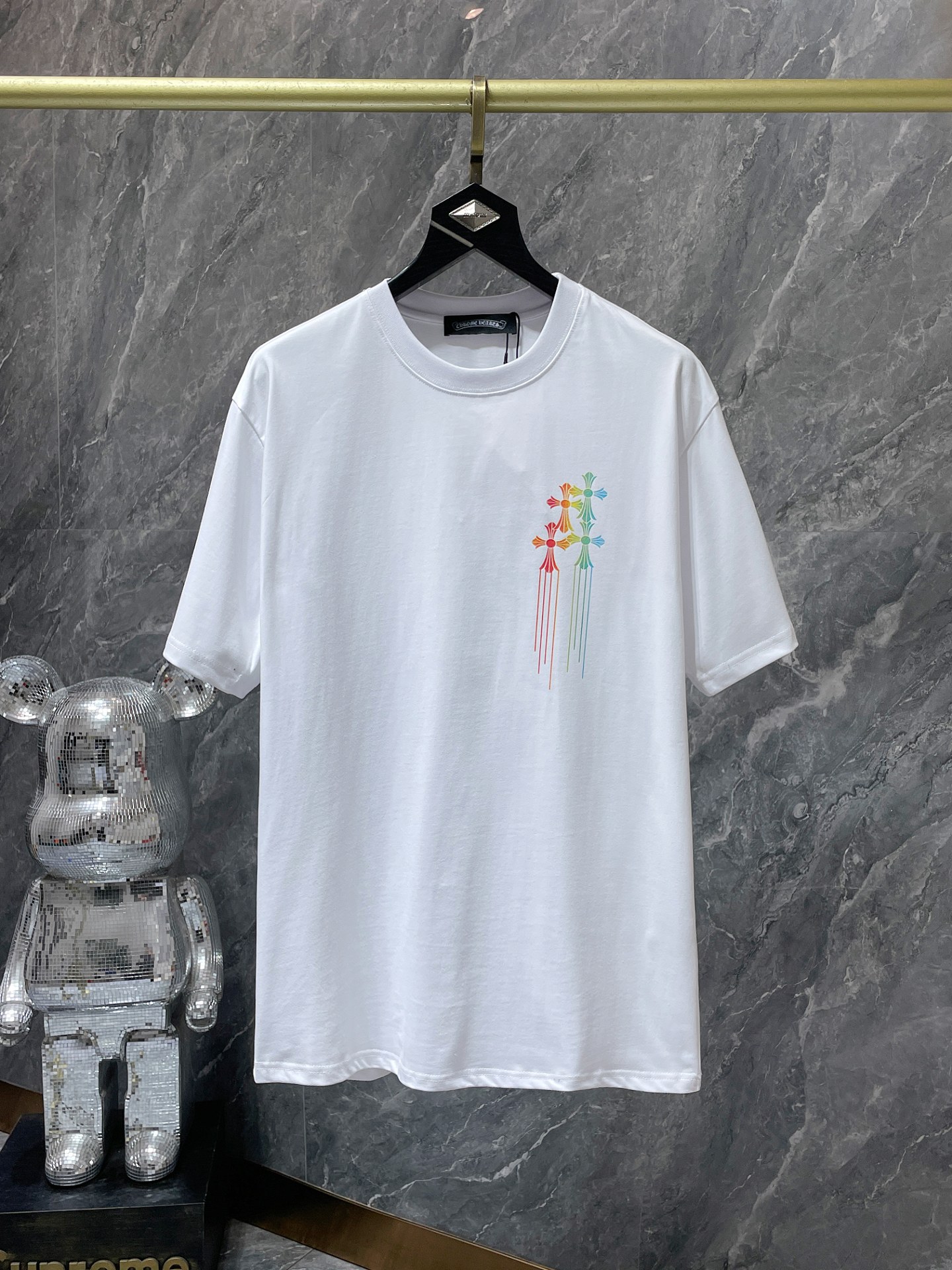 注目アイテム♡ 2024 クロムハーツ 新作 半袖Tシャツ スーパーコピー