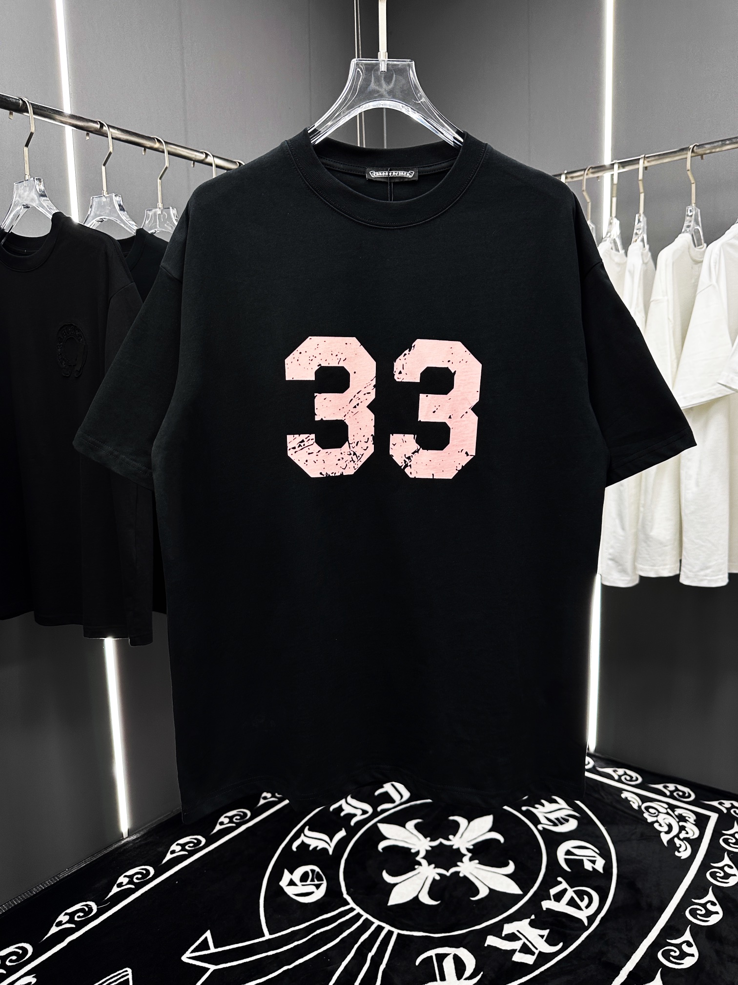 完売必至 ★ 2024 クロムハーツ 新作 半袖Tシャツ 偽物
