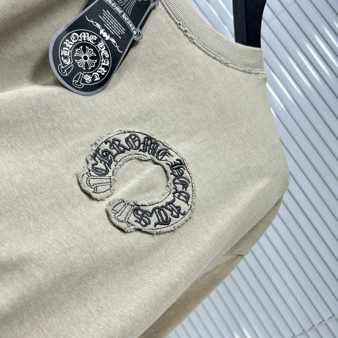 絶対欲しい！2024 クロムハーツ 新作 半袖Tシャツ スーパーコピー