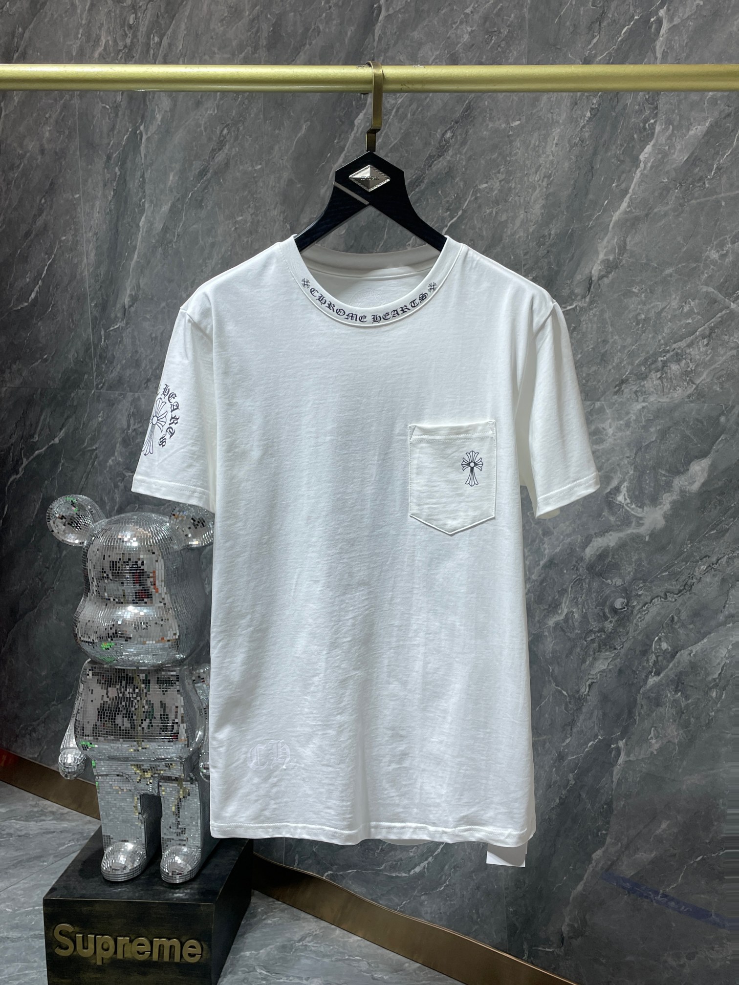 絶対欲しい！2024 クロムハーツ 新作 半袖Tシャツ コピー