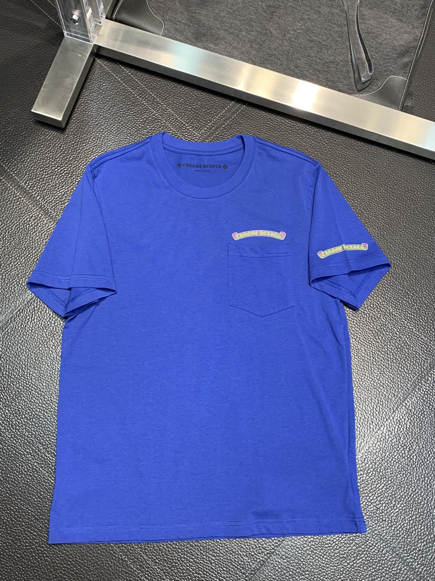 すぐ届く 2024 クロムハーツ 新作 半袖Tシャツ 偽物 2色