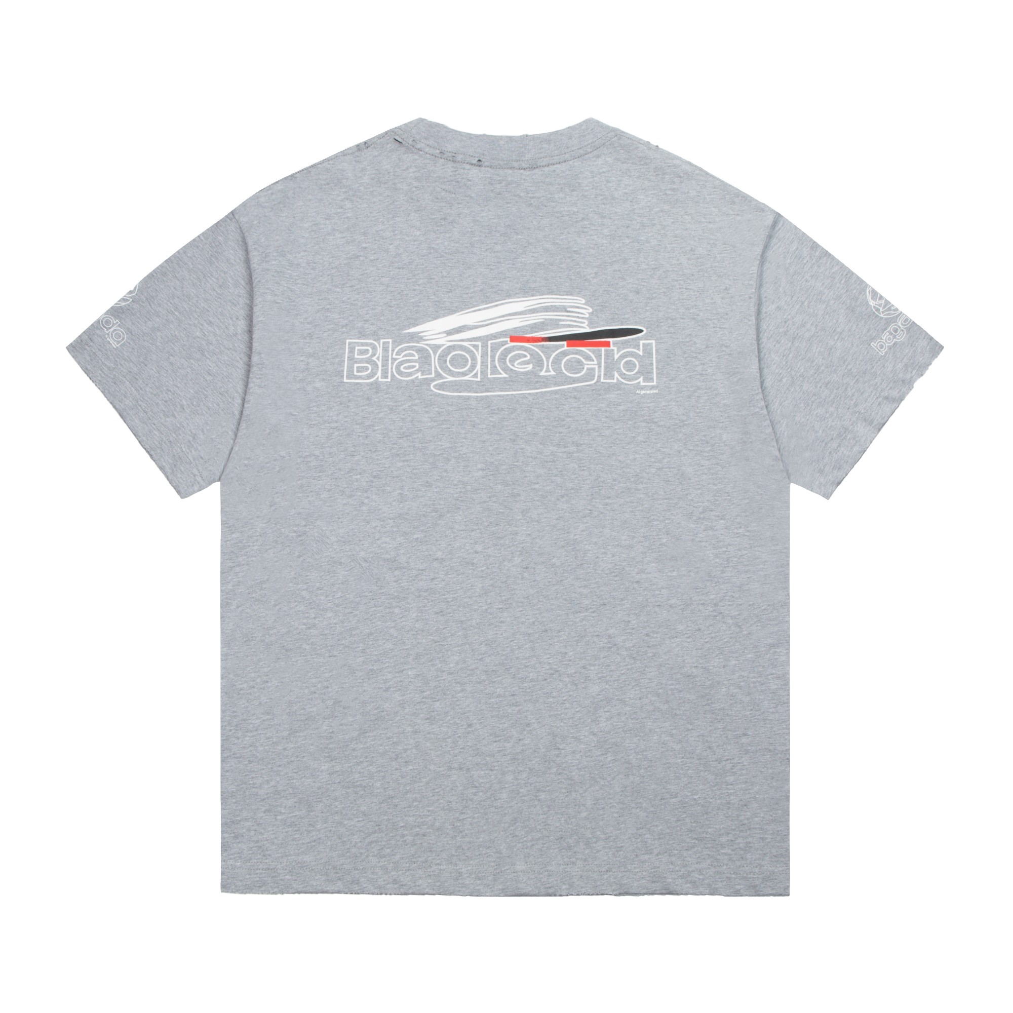 送料込 2024 バレンシアガ 新作 半袖Tシャツ 偽物
