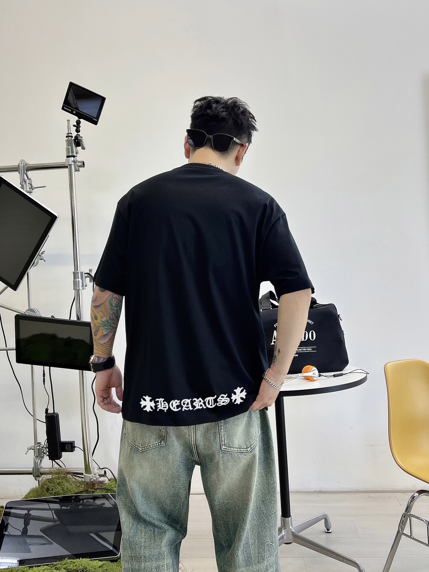 【即発】★ 2024 クロムハーツ 新作 半袖Tシャツ スーパーコピー