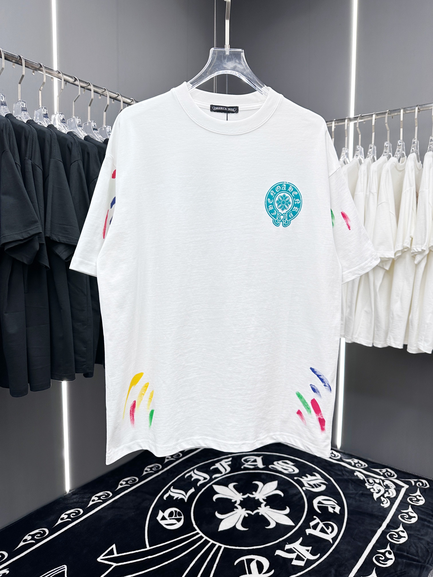 ☆超人気☆ 2024 クロムハーツ 新作 半袖Tシャツ 偽物