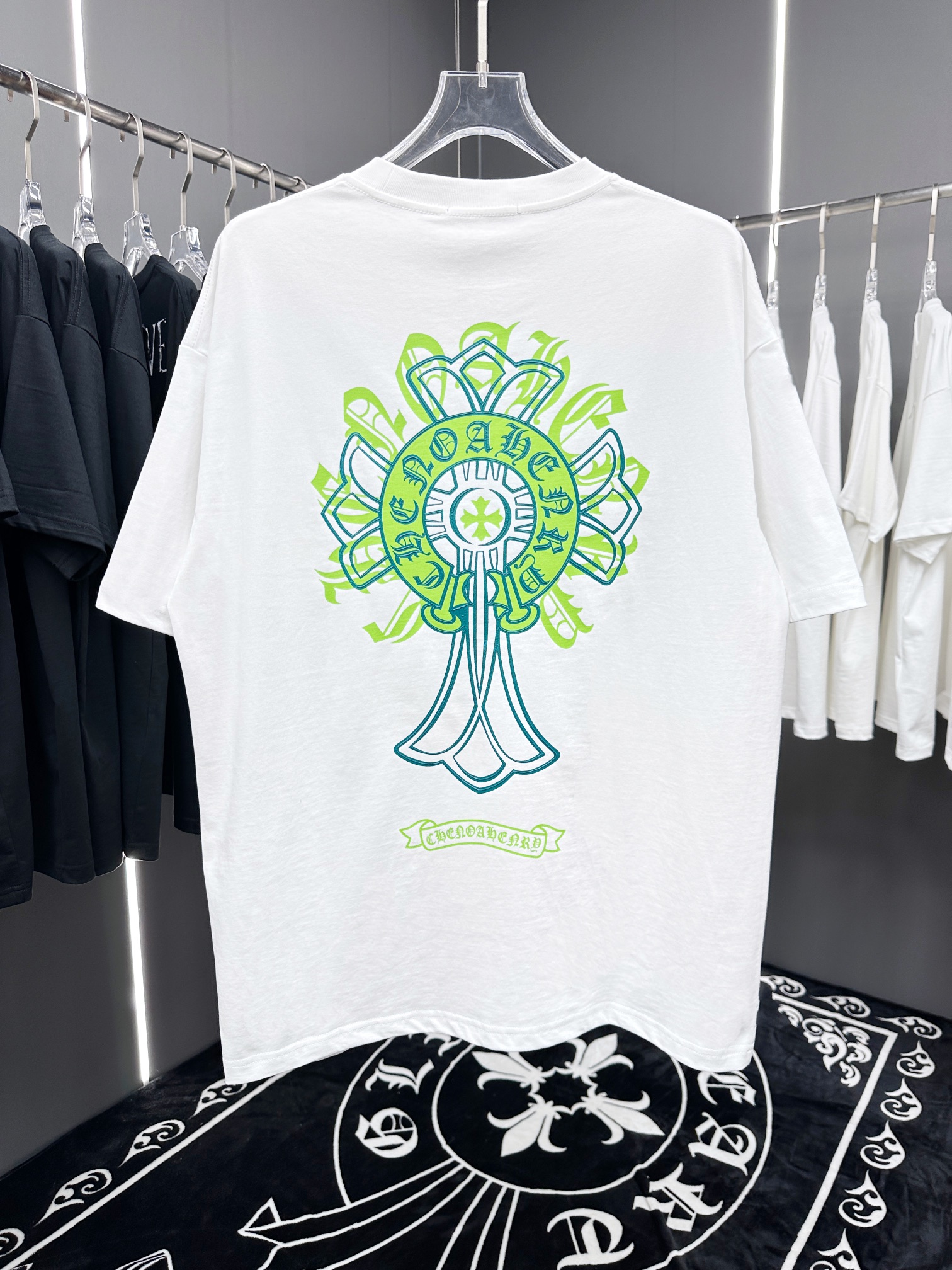 お洒落 2024 クロムハーツ 新作 半袖Tシャツ コピー