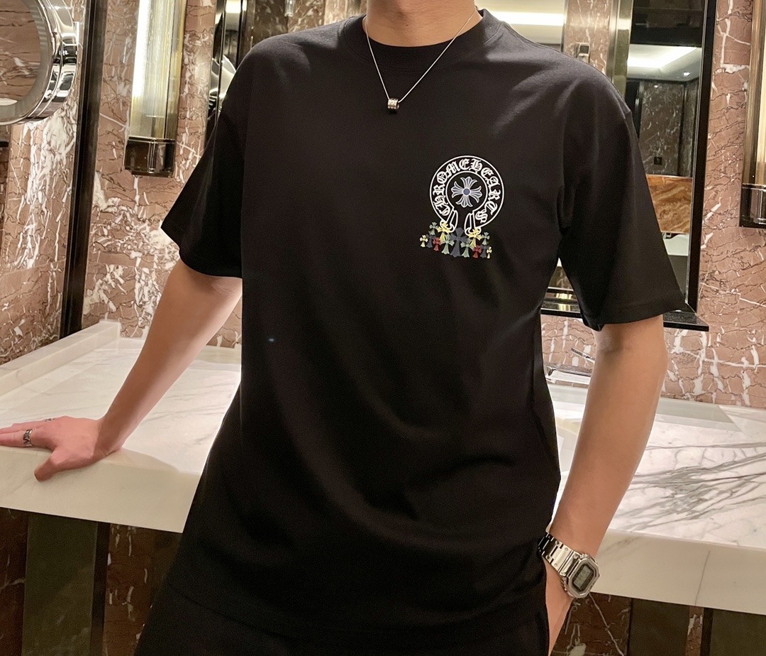 完売前に！2024 クロムハーツ 新作 半袖Tシャツ コピー