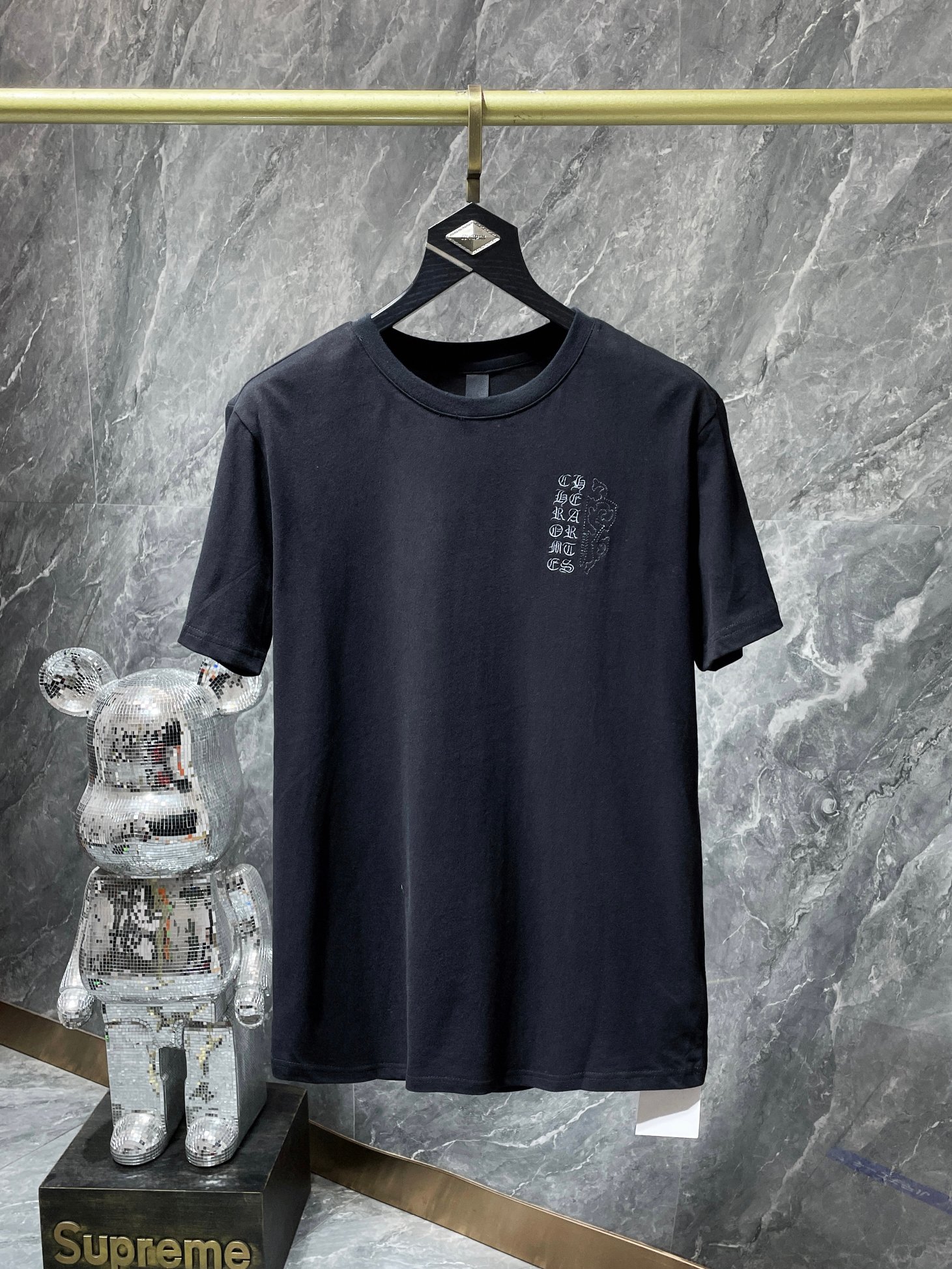 超希少！2024 クロムハーツ 新作 半袖Tシャツ 偽物