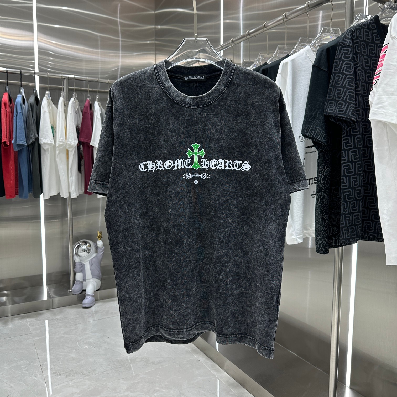 完売必至 2024 クロムハーツ 新作 半袖Tシャツ スーパーコピー