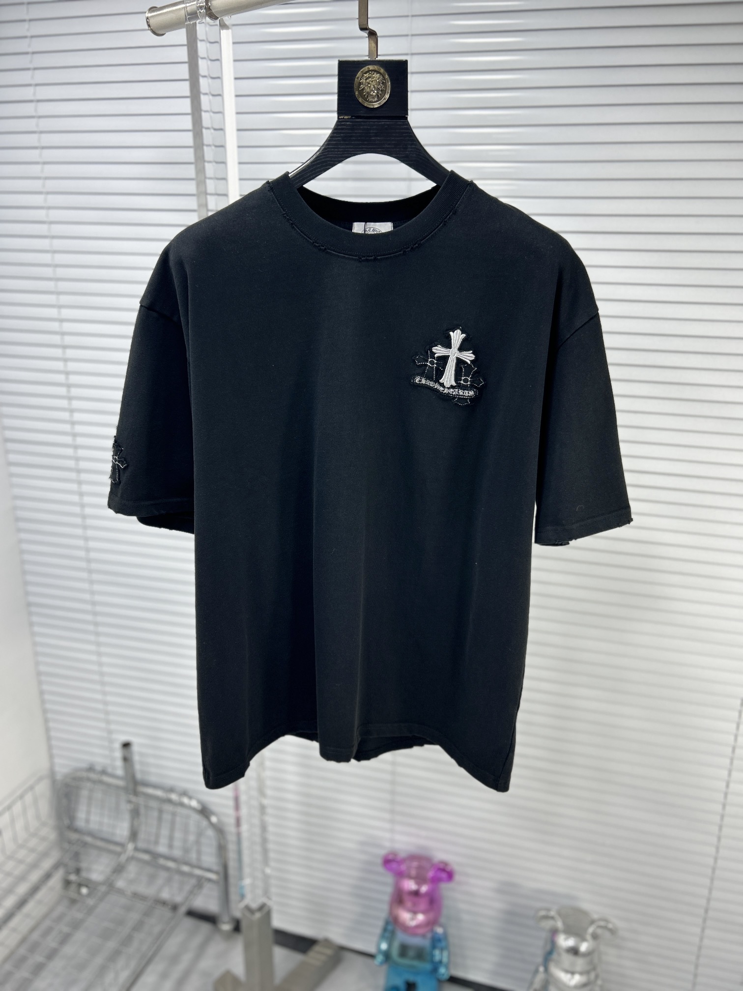 【使い勝手抜群】2024 クロムハーツ 新作 半袖Tシャツ 偽物