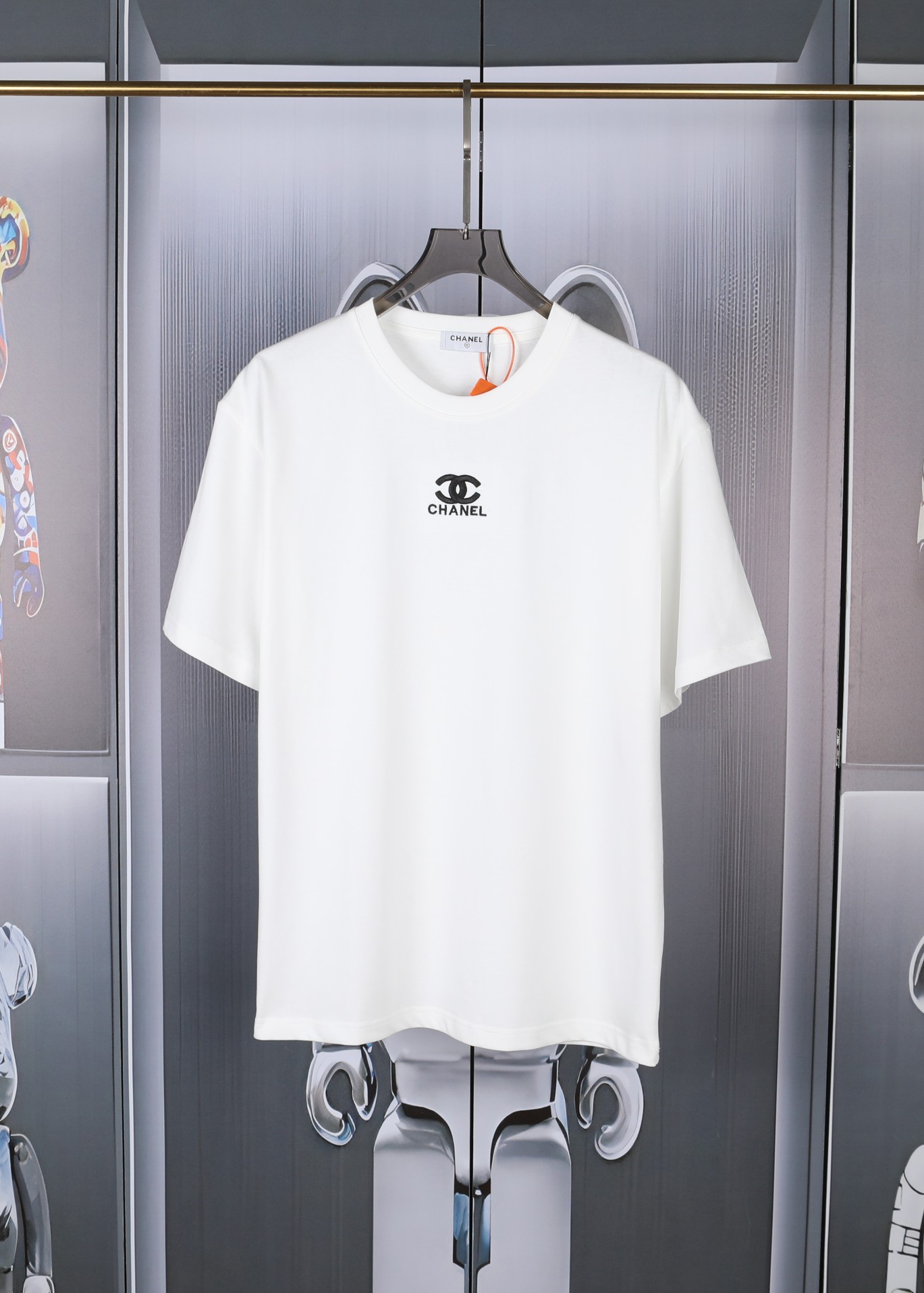【即発】★ 2024 シャネル 新作 半袖Tシャツ コピー