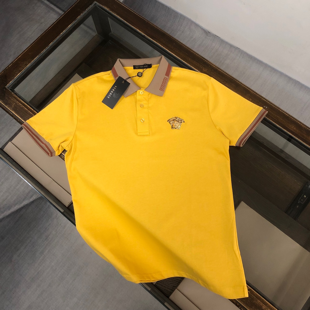 超希少！2024 ヴェルサーチェ 新作 半袖Tシャツ スーパーコピー