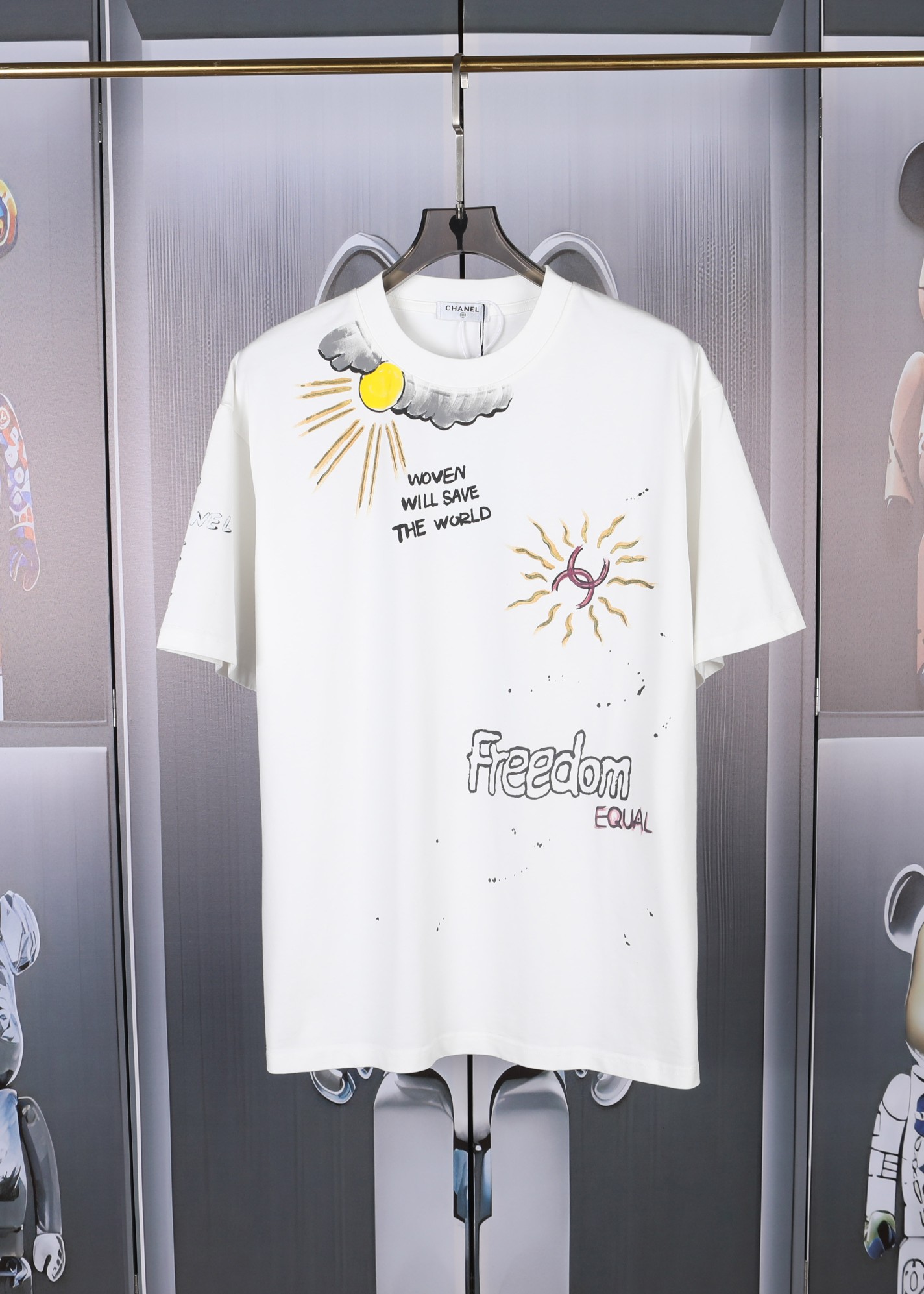 絶対欲しい！2024 シャネル 新作 半袖Tシャツ スーパーコピー