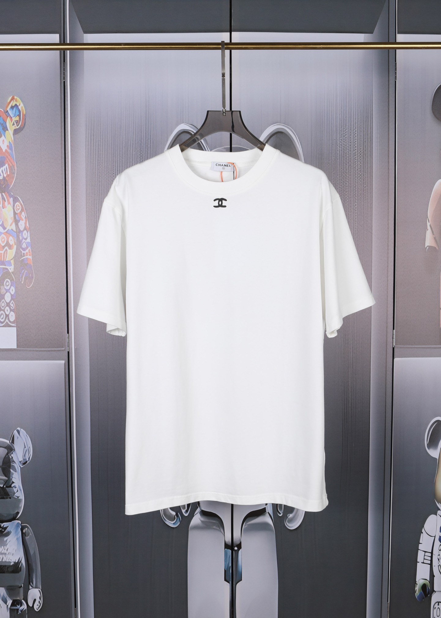 超限定♪ 2024 シャネル 新作 半袖Tシャツ 偽物