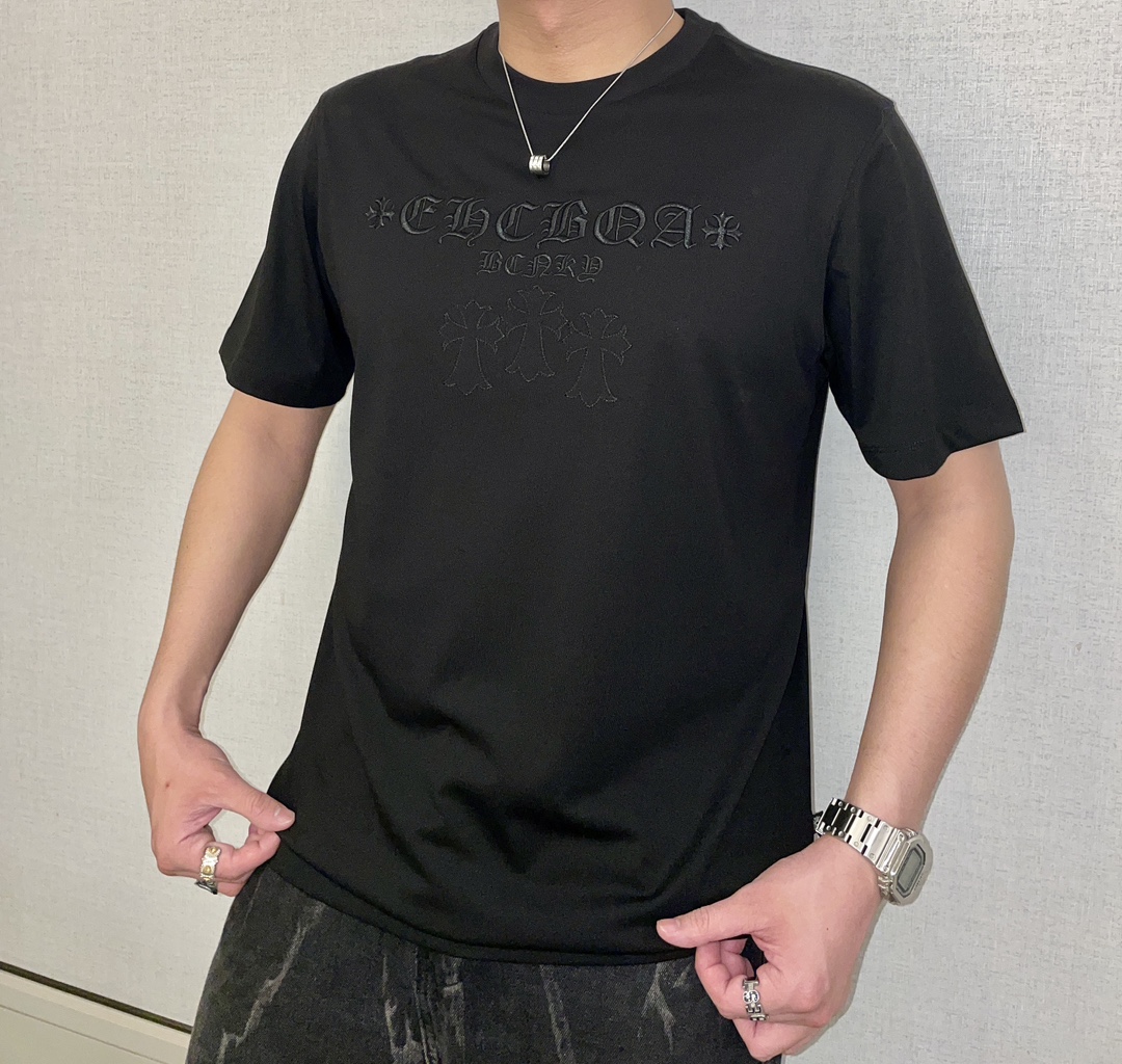完売必至 2024 クロムハーツ 新作 半袖Tシャツ コピー