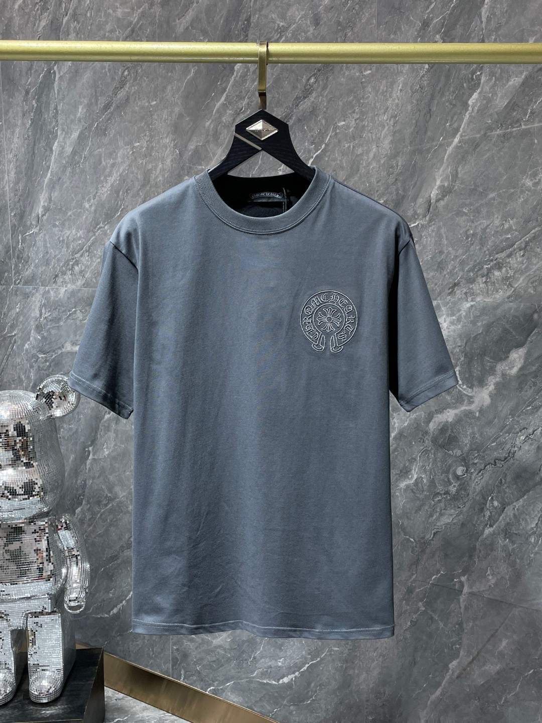 一目惚れ♪ 2024 クロムハーツ 新作 半袖Tシャツ スーパーコピー
