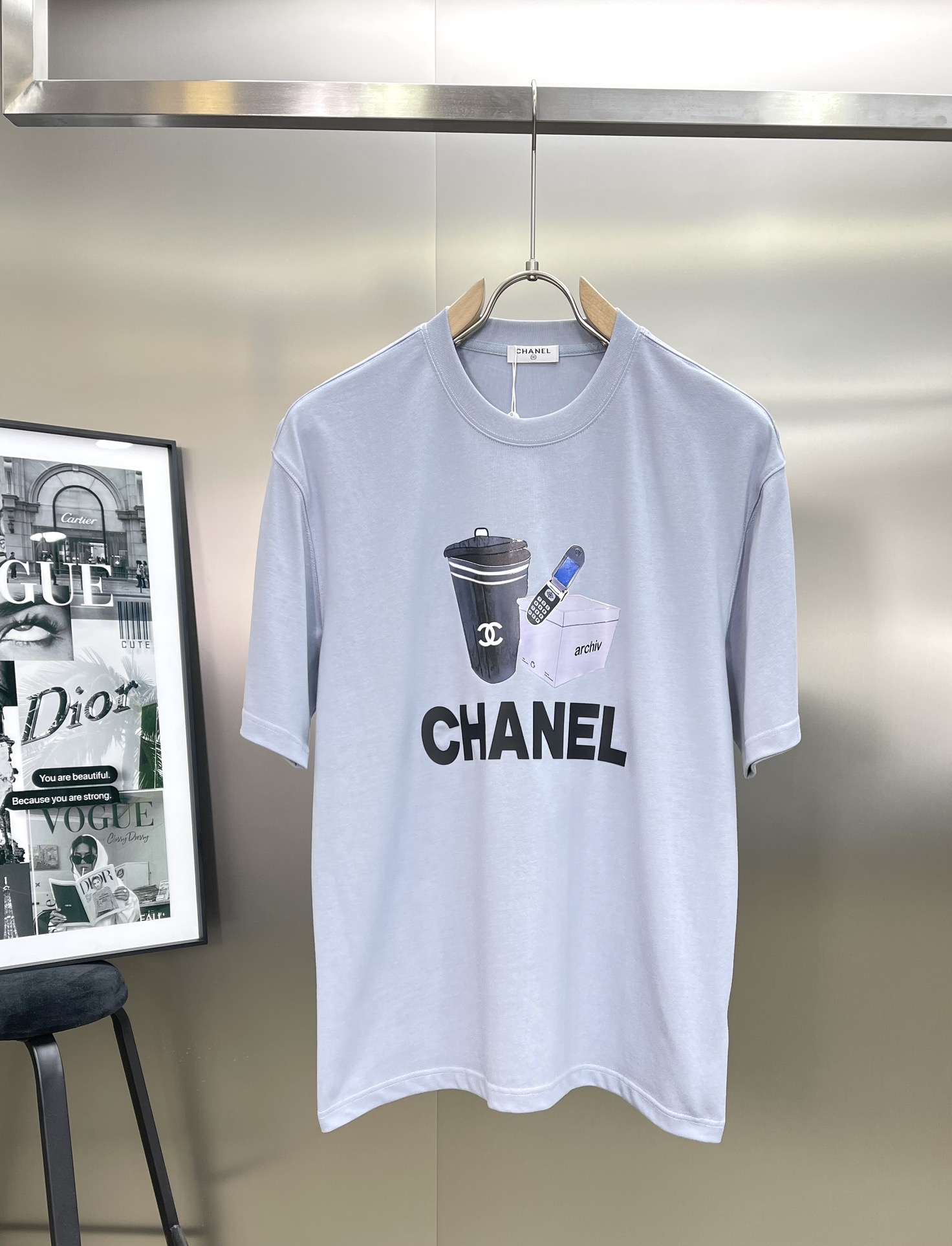 新色登場☆ 2024 シャネル 新作 半袖Tシャツ 偽物 3色