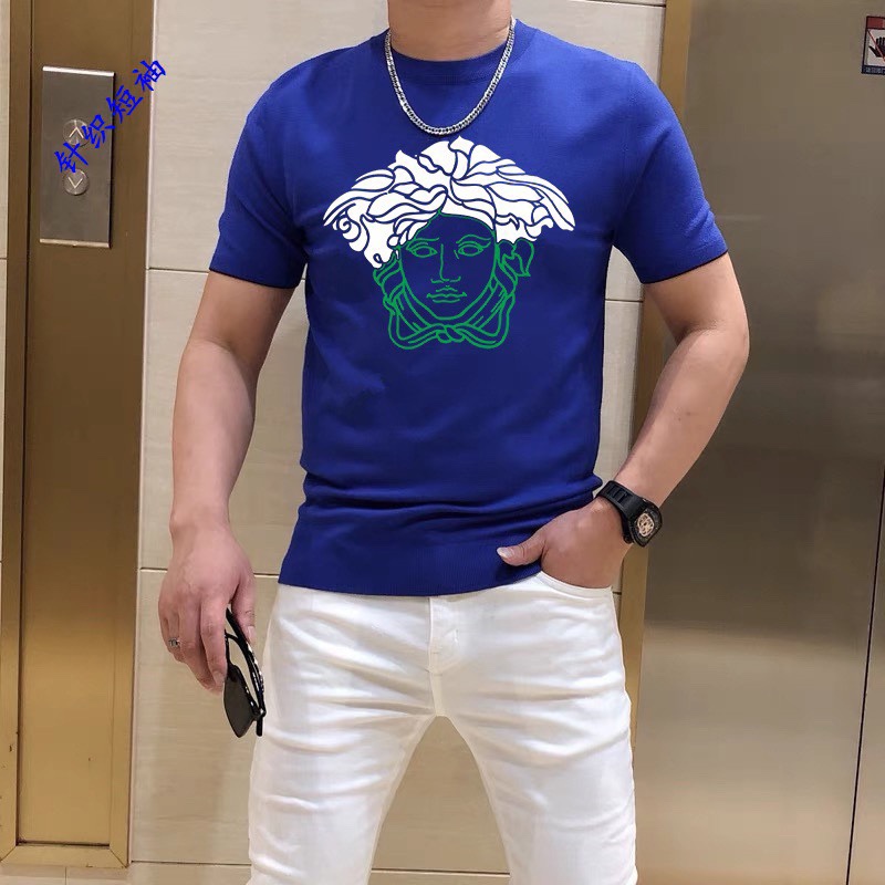 超希少！2024 ヴェルサーチェ 新作 半袖Tシャツ コピー 4色