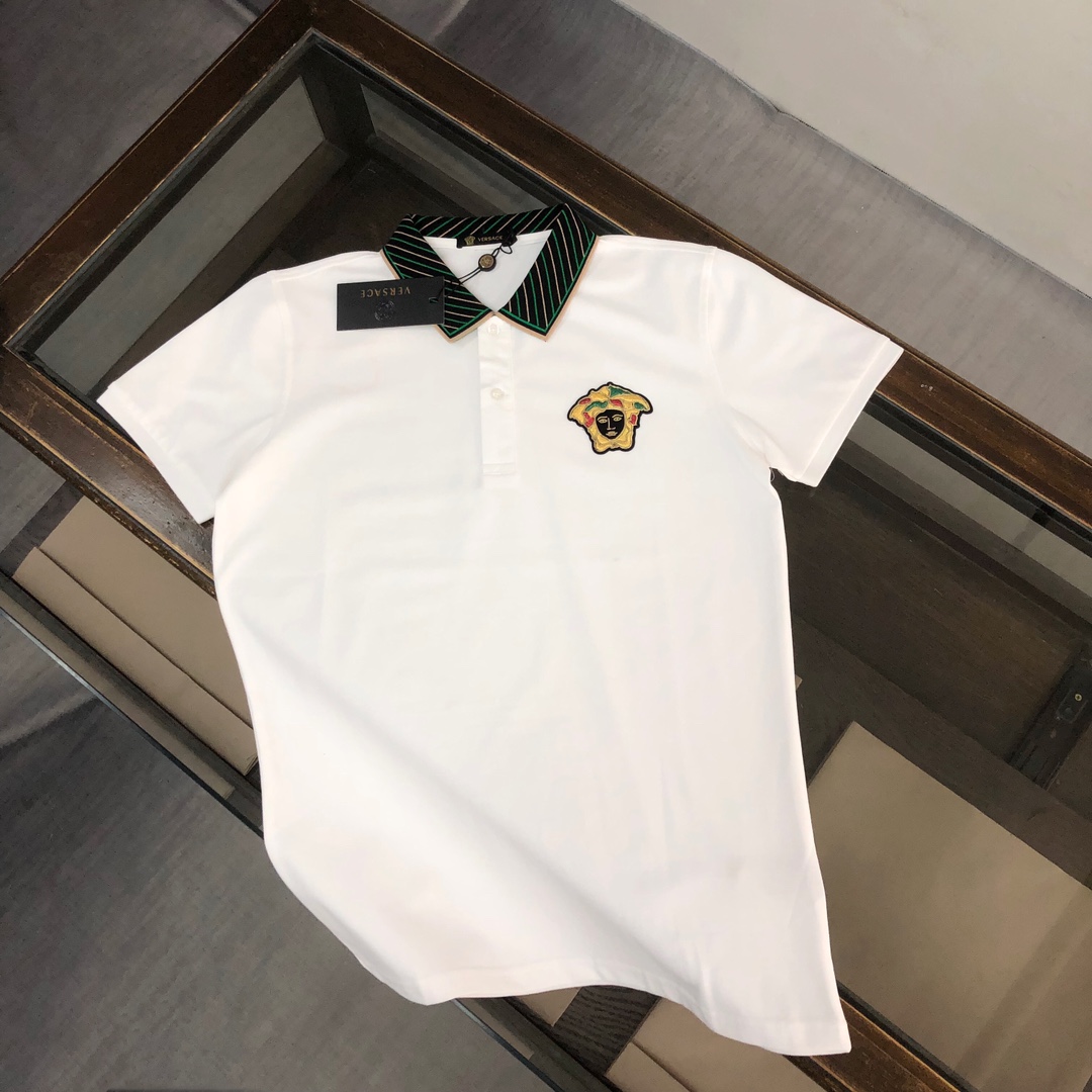 希少♪限定 2024 ヴェルサーチェ 新作 半袖Tシャツ 偽物