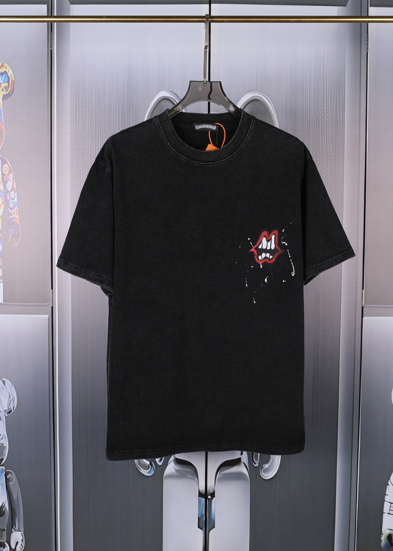 送料込 2024 クロムハーツ 新作 半袖Tシャツ スーパーコピー