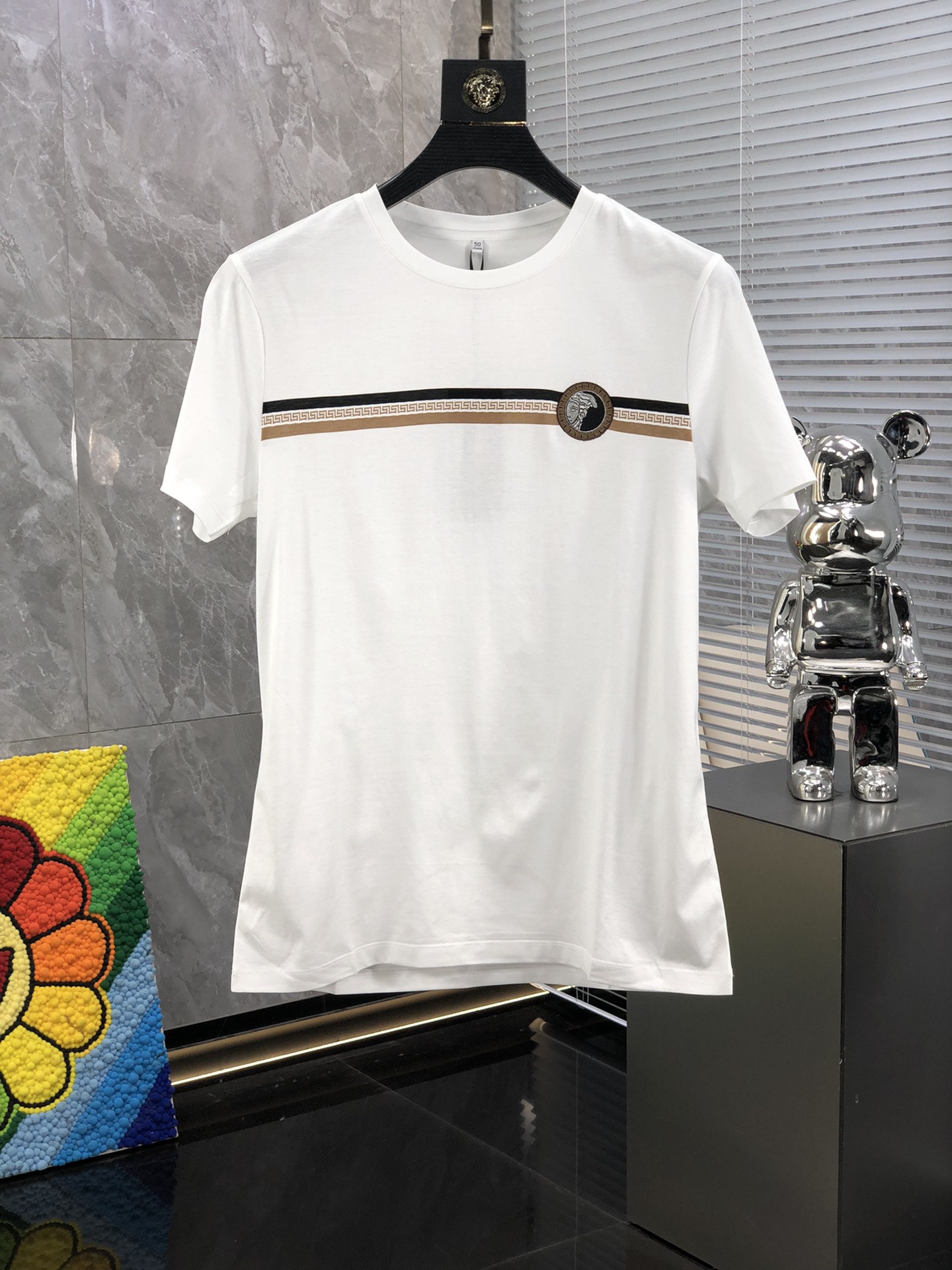 ☆超人気☆ 2024 ヴェルサーチェ 新作 半袖Tシャツ スーパーコピー