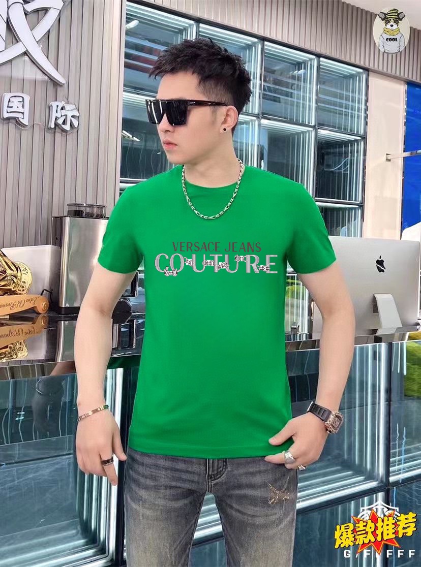 人気急上昇新作 2024 ヴェルサーチェ 新作 半袖Tシャツ コピー 5色