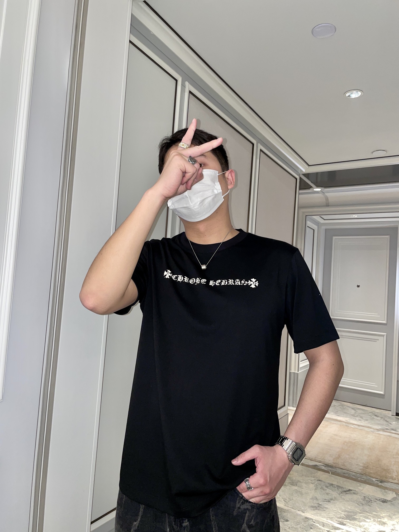 絶対欲しい！2024 クロムハーツ 新作 半袖Tシャツ コピー