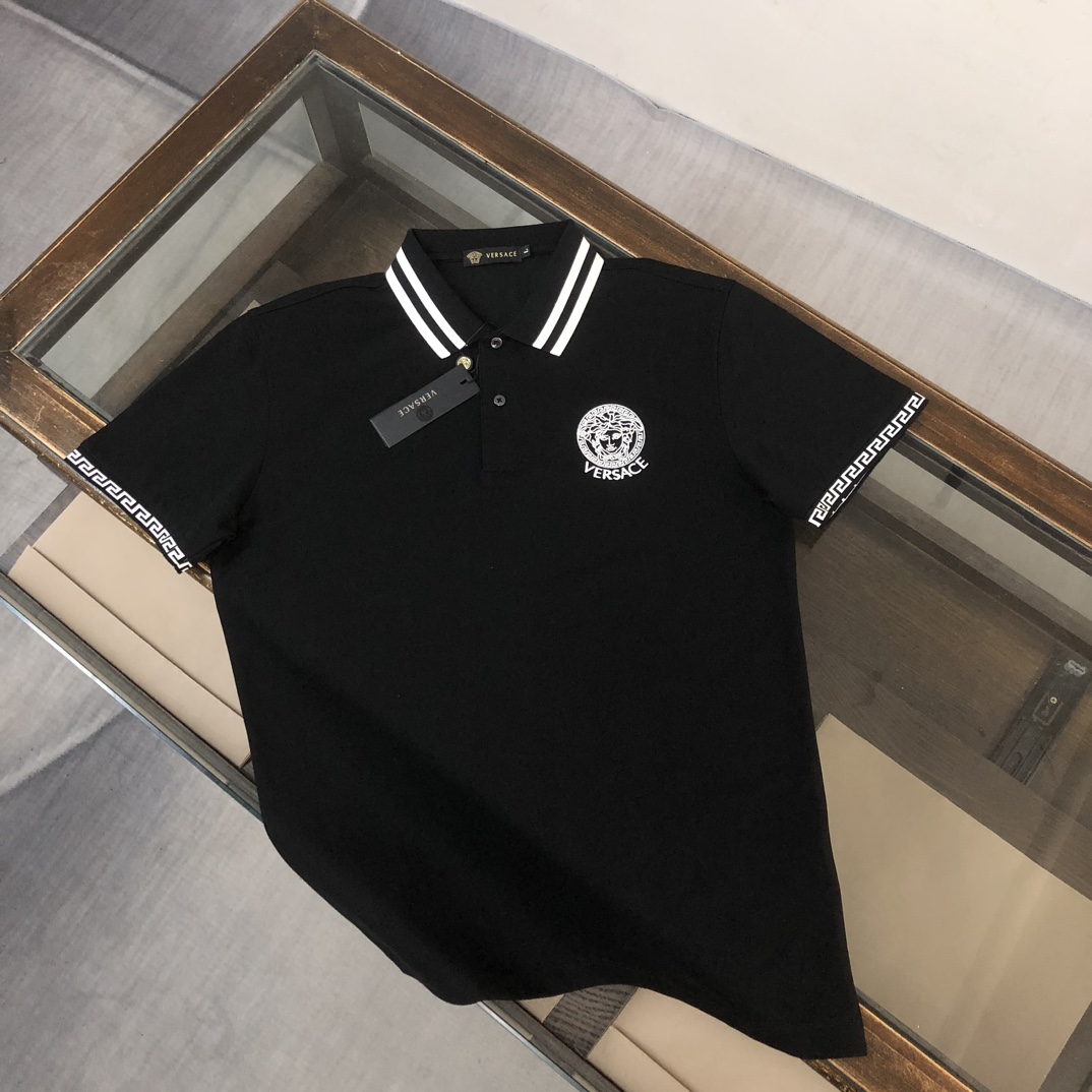 ☆超人気☆ 2024 ヴェルサーチェ 新作 半袖Tシャツ 偽物