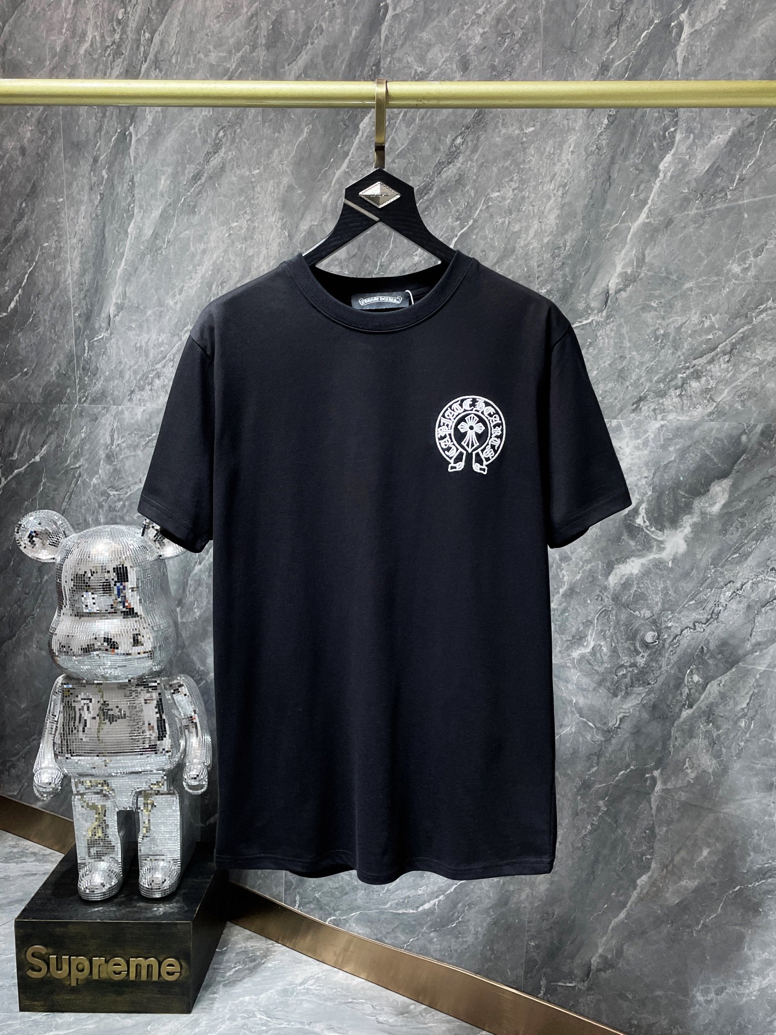 ☆超人気☆ 2024 クロムハーツ 新作 半袖Tシャツ 偽物