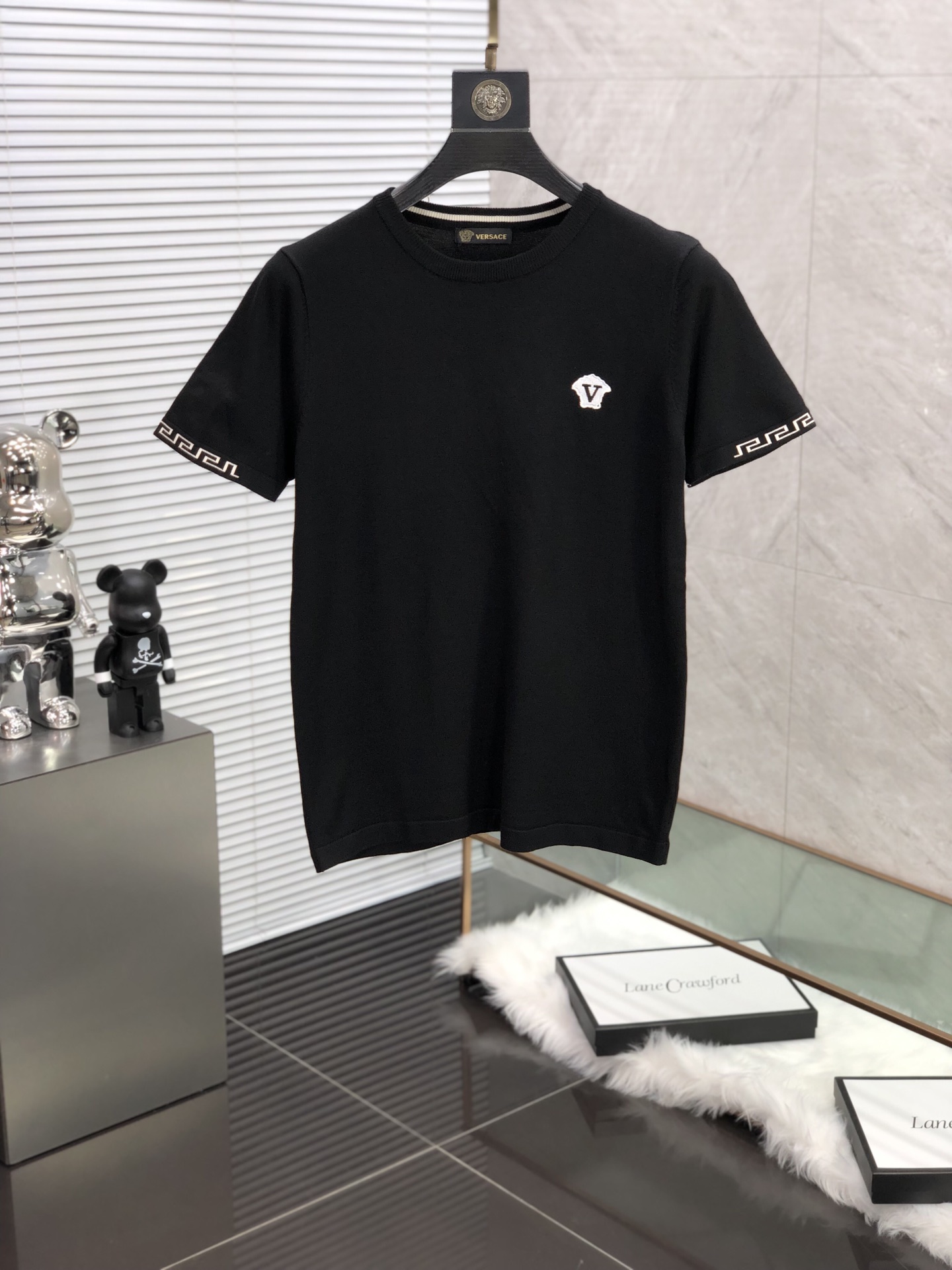 おすすめ 2024 ヴェルサーチェ 新作 半袖Tシャツ 偽物 3色