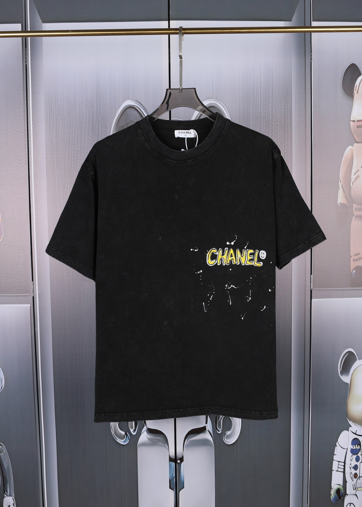 人気急上昇新作 2024 シャネル 新作 半袖Tシャツ コピー