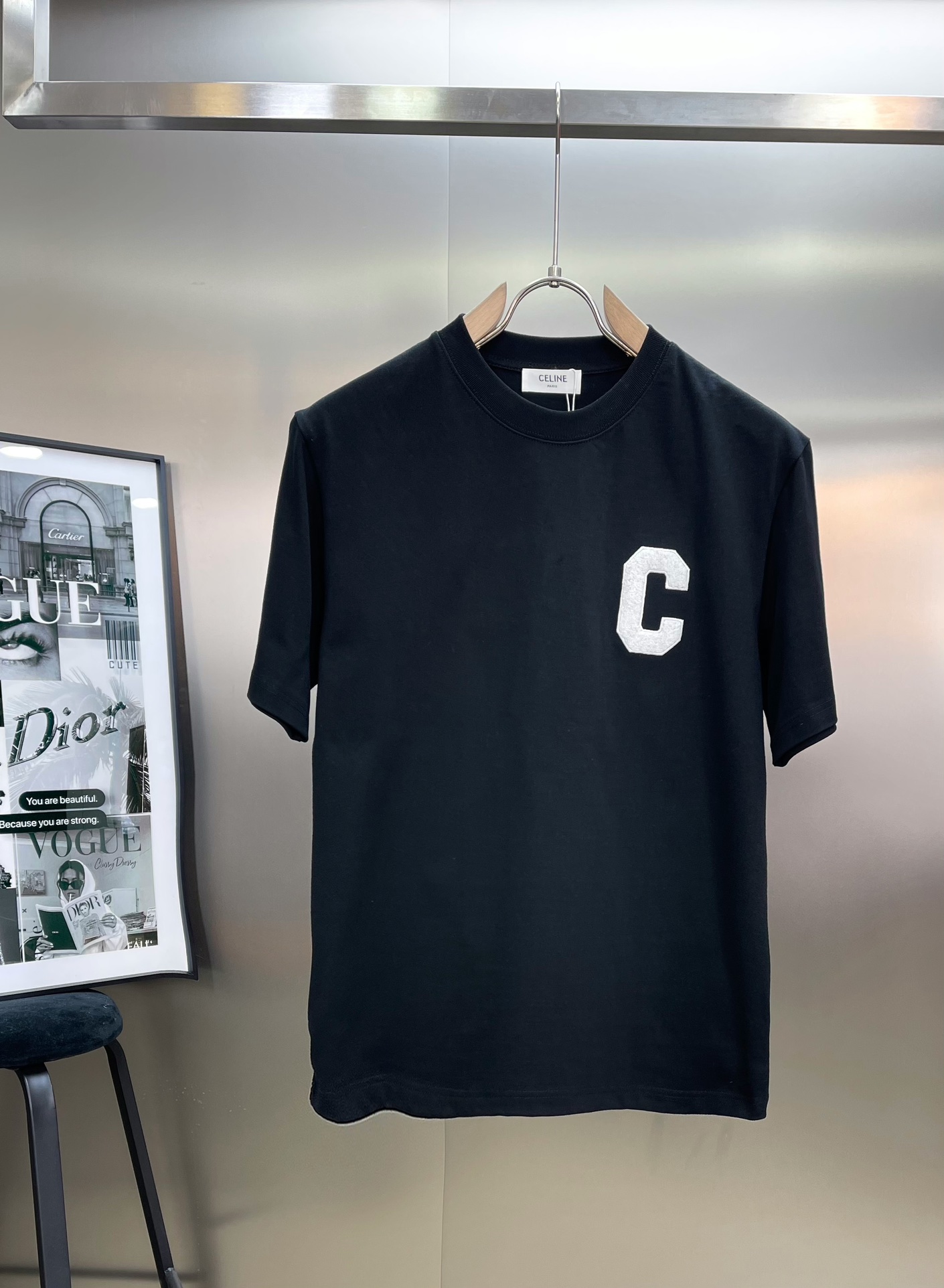 超希少！2024 シャネル 新作 半袖Tシャツ コピー 3色