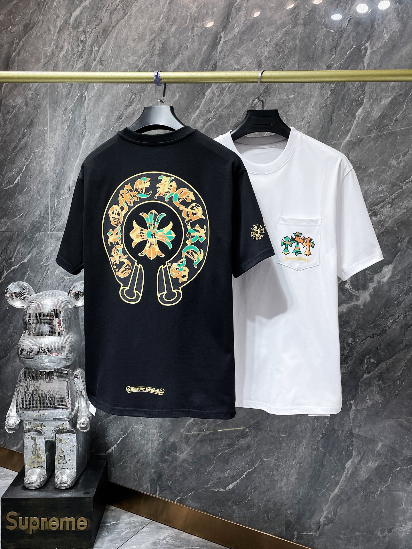 完売必至 2024 クロムハーツ 新作 半袖Tシャツ スーパーコピー