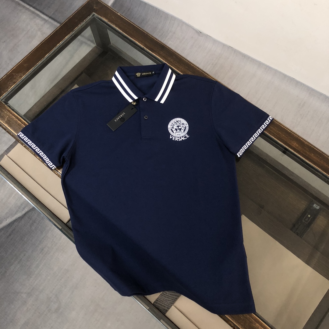完売必至 2024 ヴェルサーチェ 新作 半袖Tシャツ コピー
