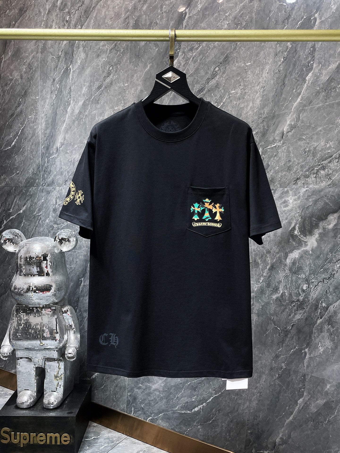 【大特価】2024 クロムハーツ 新作 半袖Tシャツ 偽物