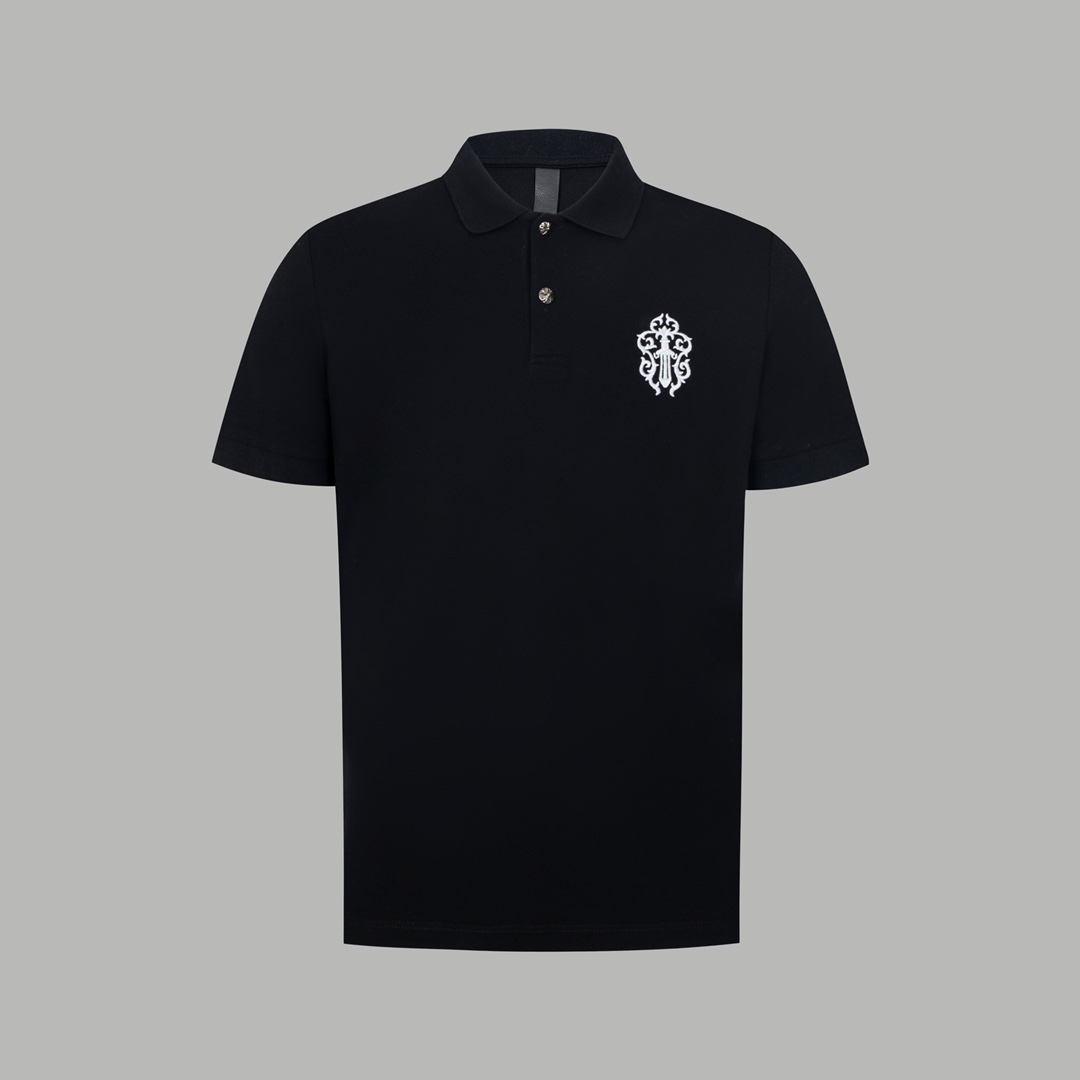 【即発】★ 2024 クロムハーツ 新作 半袖Tシャツ 偽物