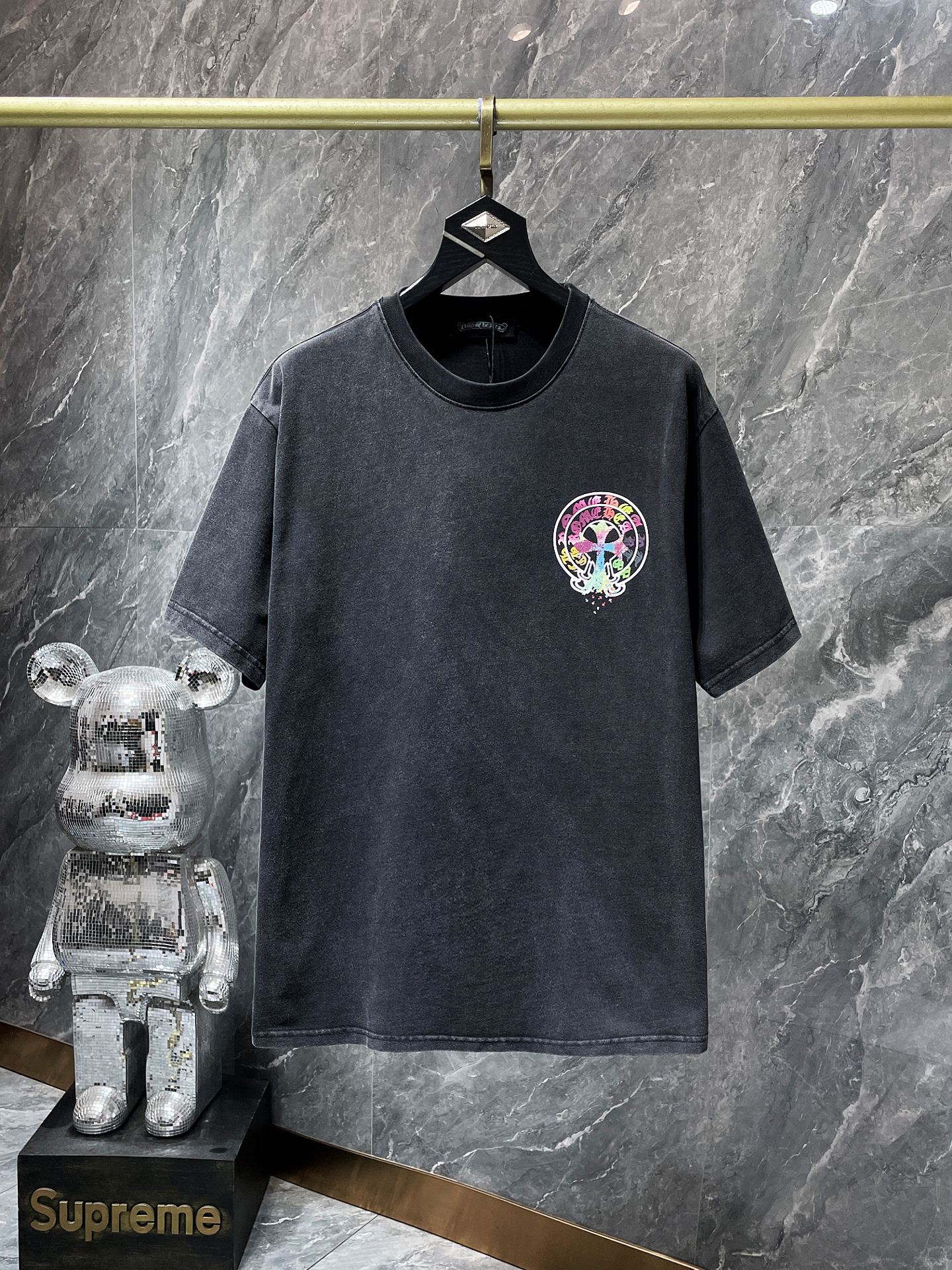 入手困難！2024 クロムハーツ 新作 半袖Tシャツ コピー