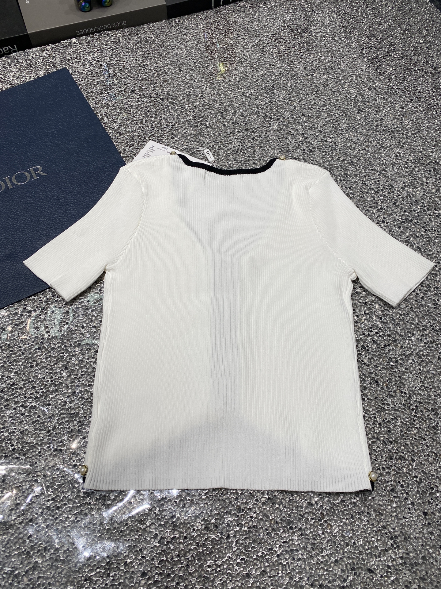 使い勝手良し2024 ディオール 新作 半袖Tシャツ コピー 2色