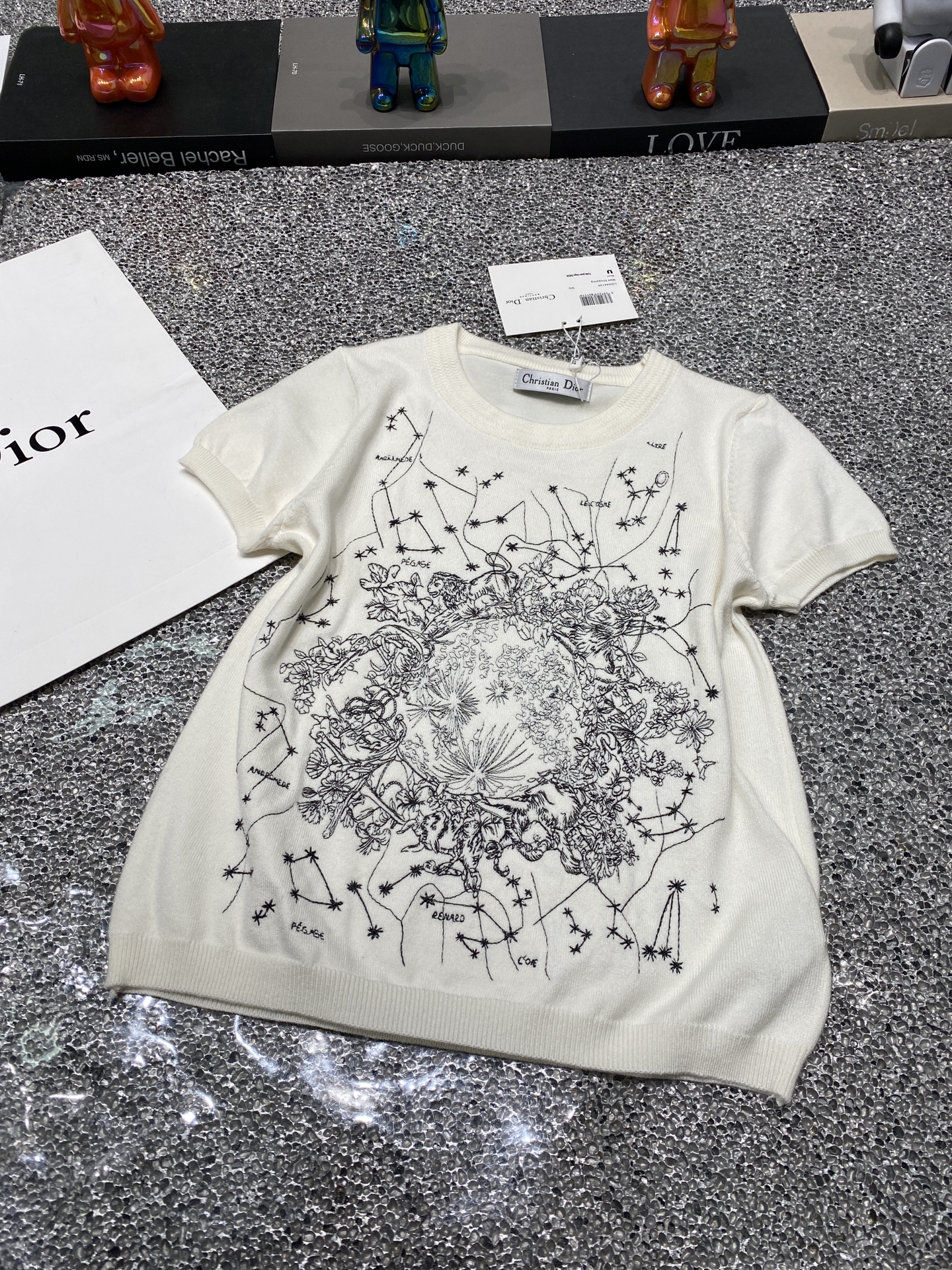 新色登場☆ 2024 ディオール 新作 半袖Tシャツ 偽物 2色