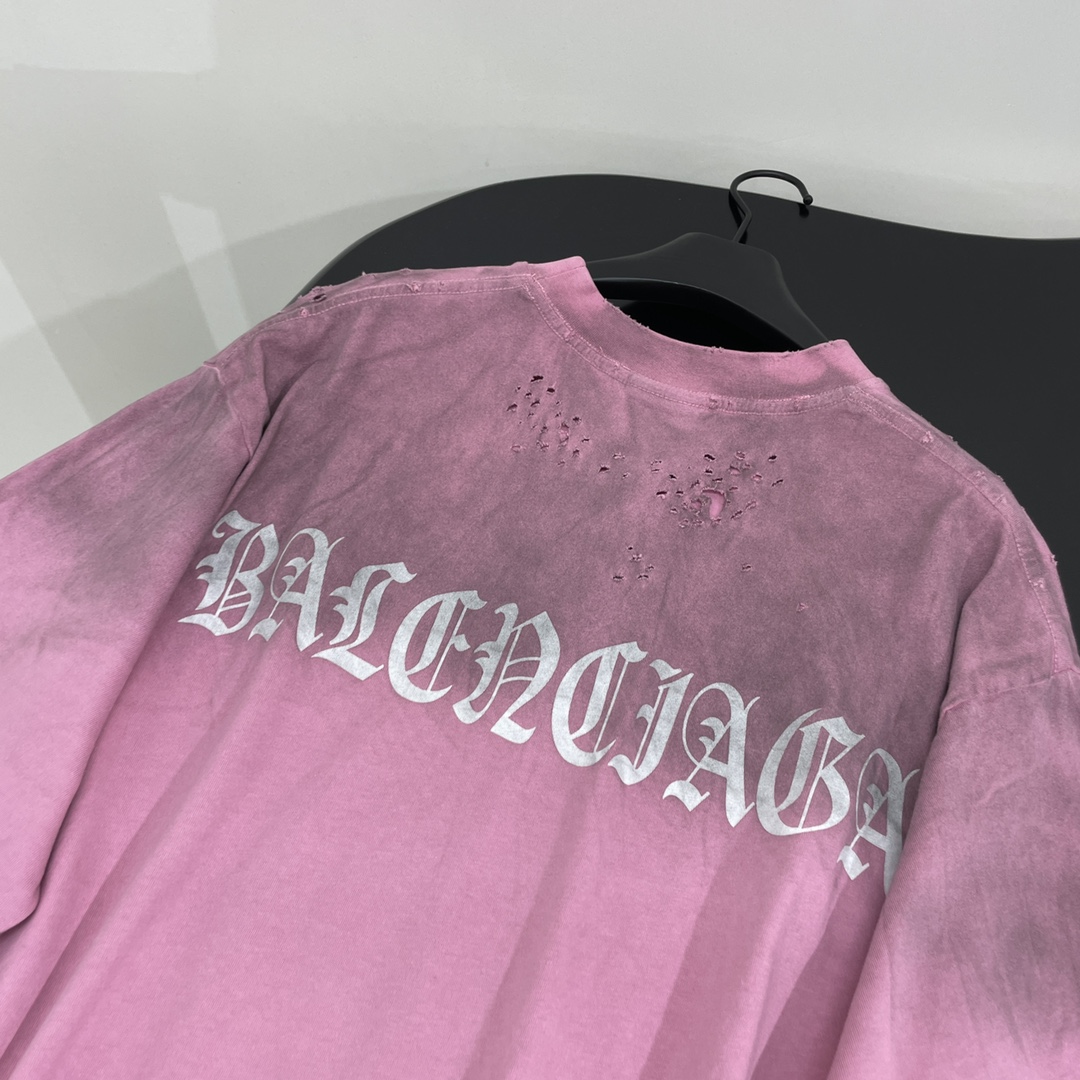 超希少！2024 バレンシアガ 新作 半袖Tシャツ コピー