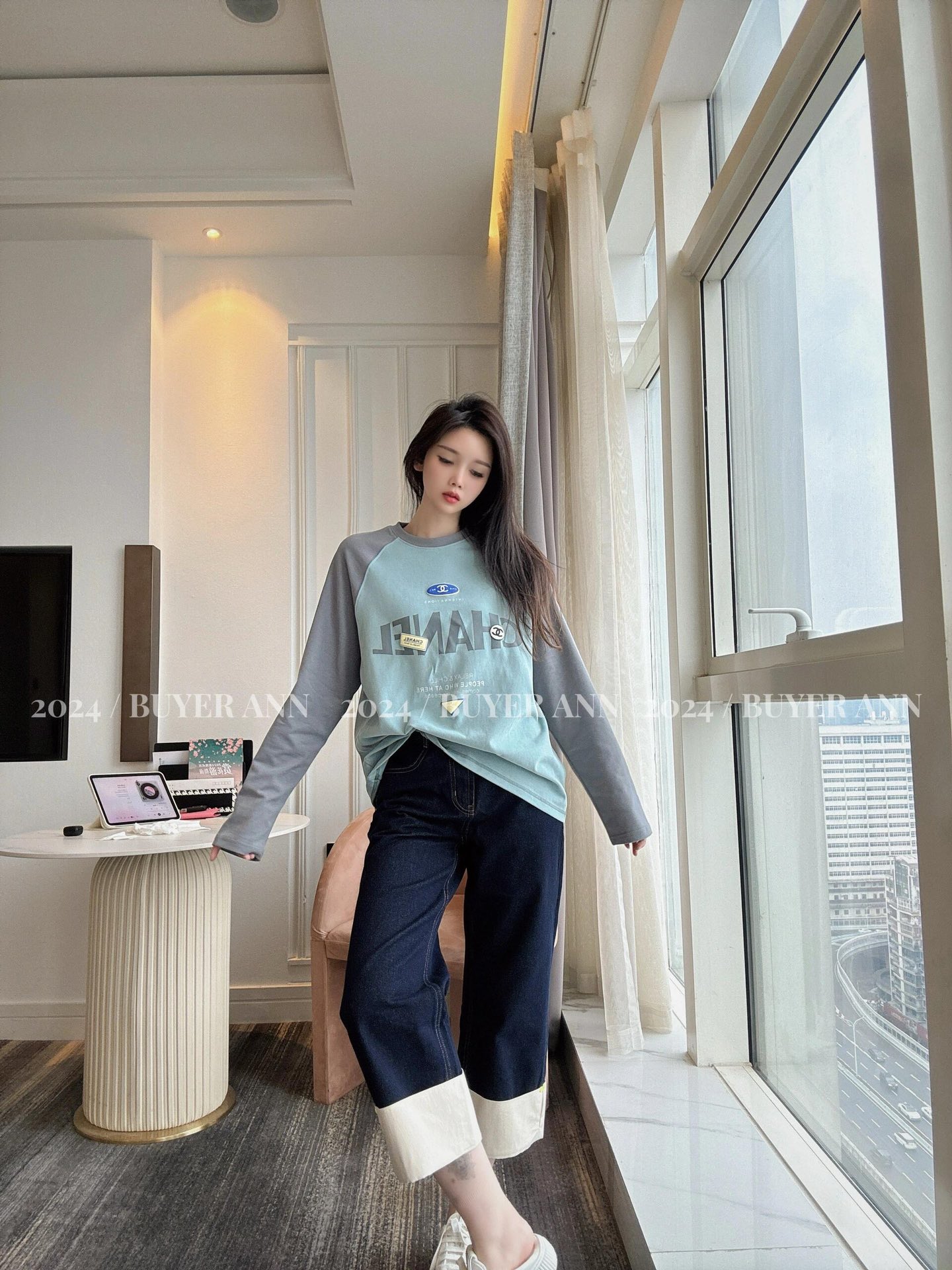 完売必至 ★ 2024 シャネル 新作 長袖Tシャツ コピー