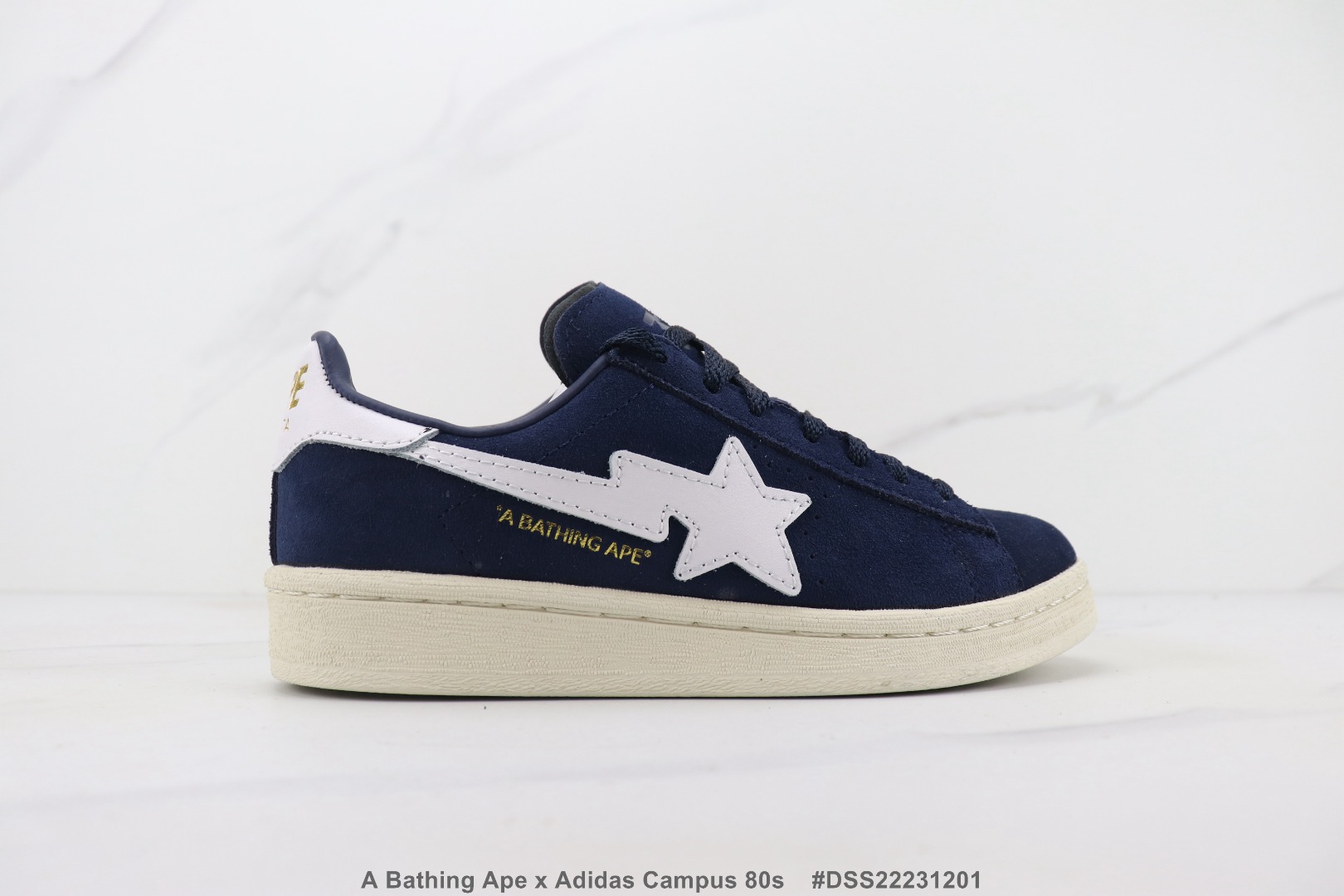 売上総額１位！2024新作 アディダスxBathing Ape 男女兼用 スニーカー 偽物 DSS22231201