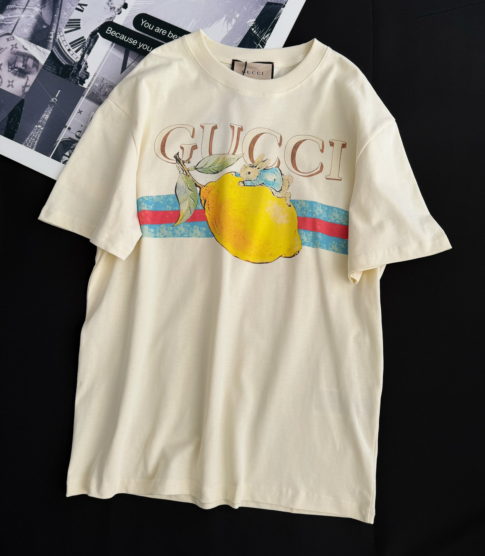 完売前に！2024 グッチ 新作 半袖Tシャツ スーパーコピー