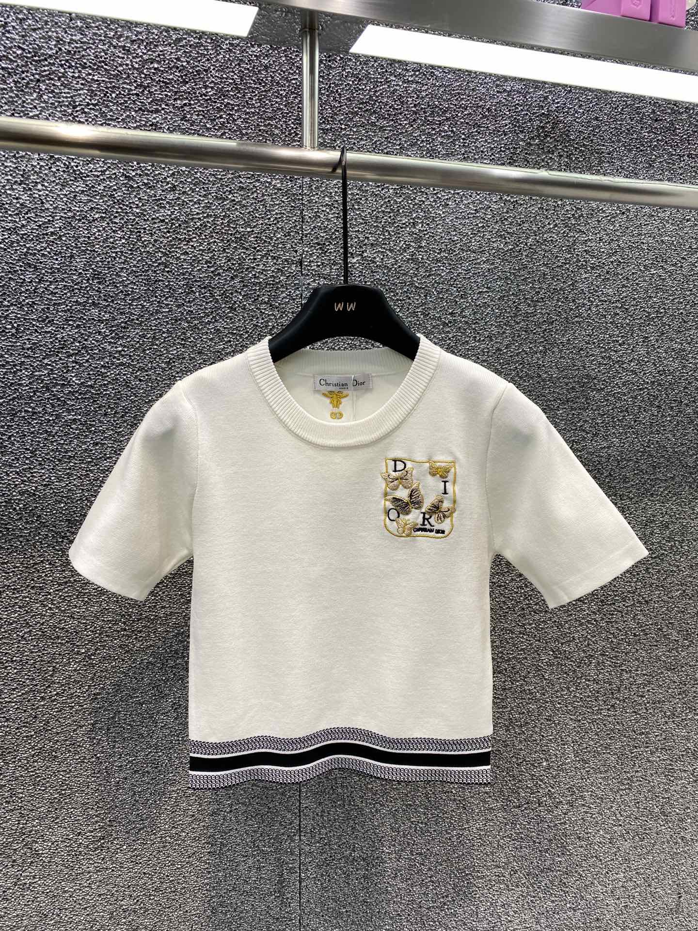 絶対欲しい！2024 ディオール 新作 半袖Tシャツ コピー 2色