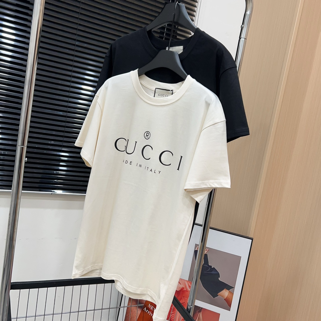 人気No1 2024 グッチ 新作 半袖Tシャツ 偽物 2色