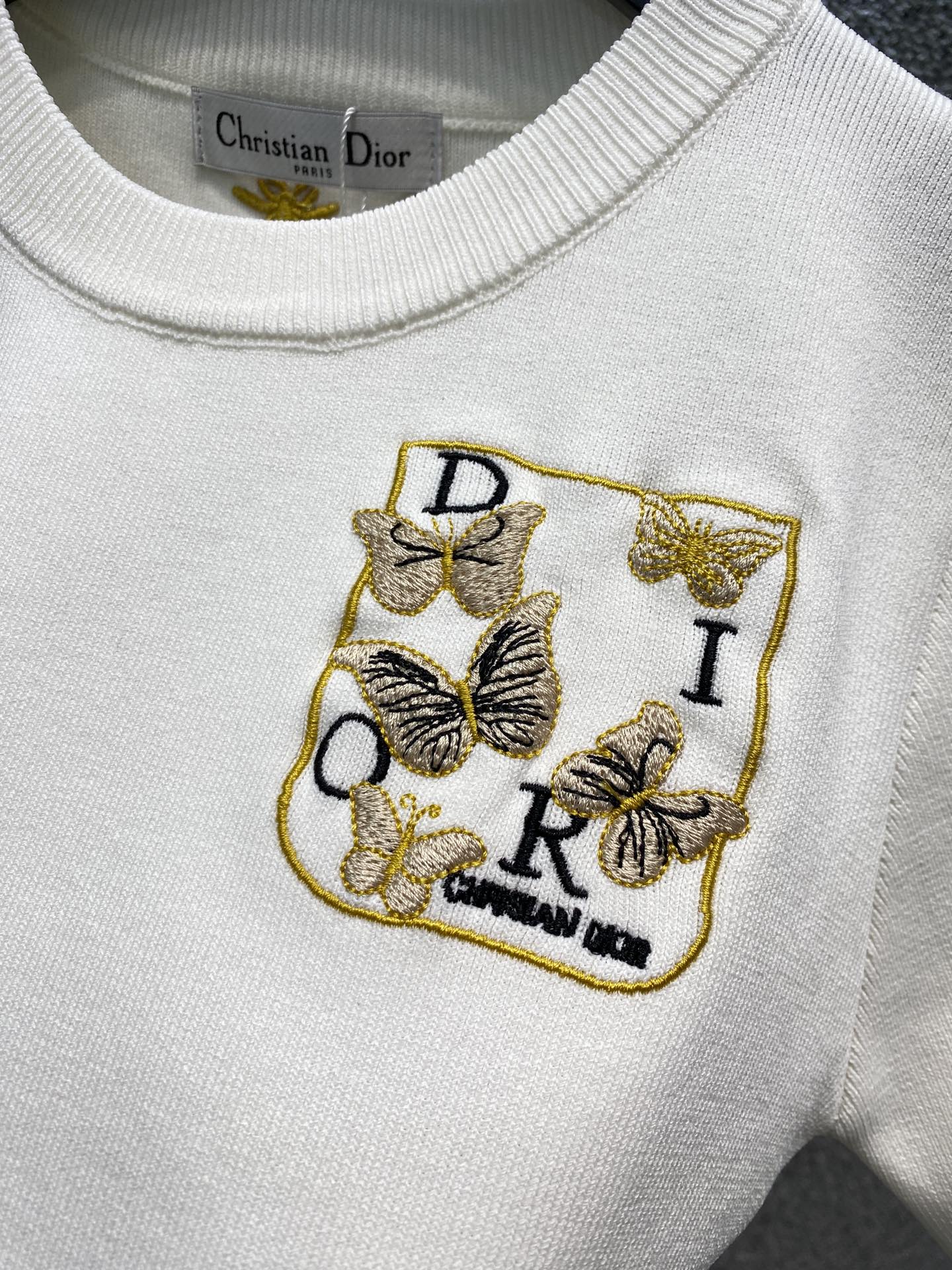 絶対欲しい！2024 ディオール 新作 半袖Tシャツ コピー 2色