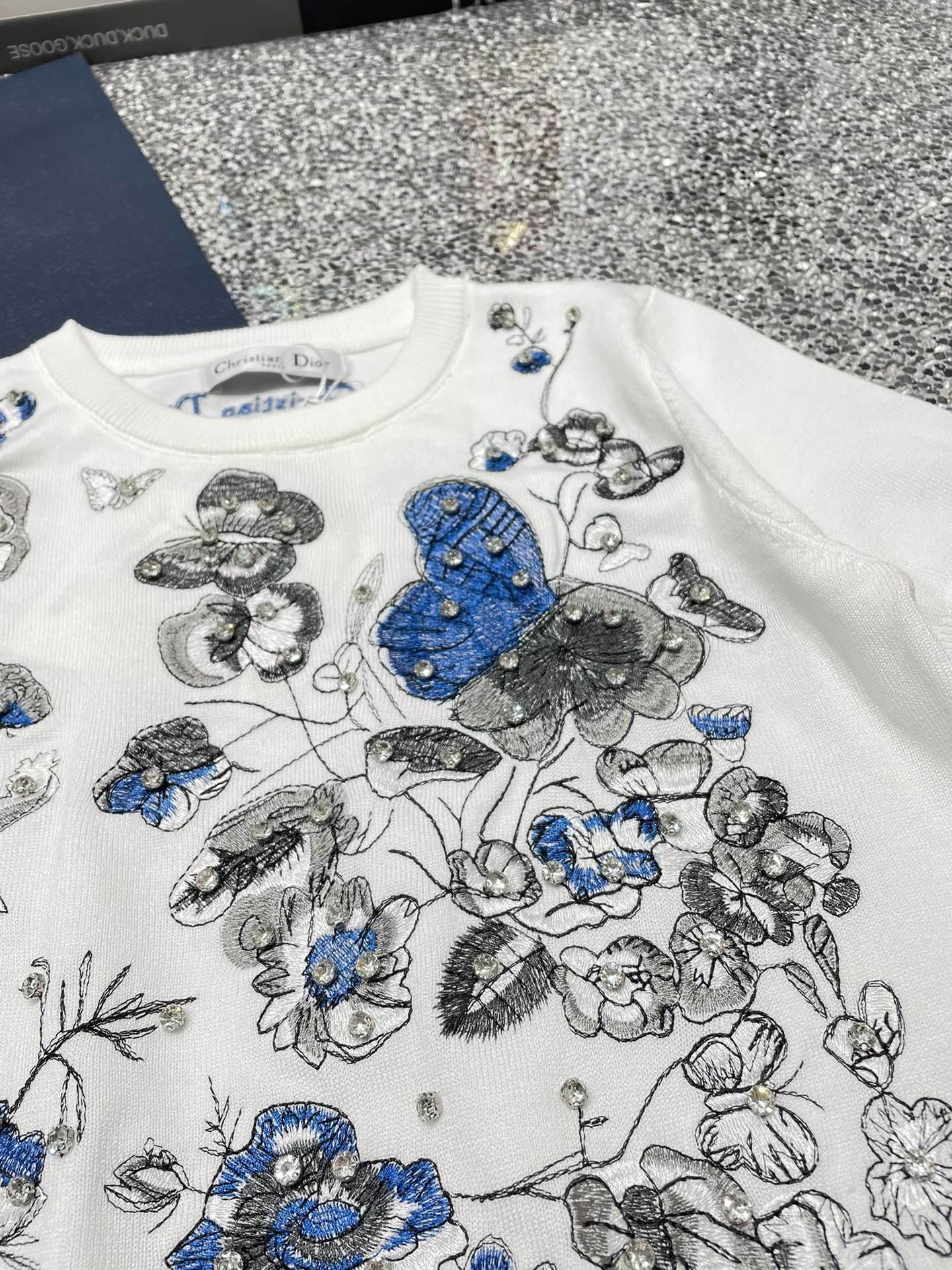 ☆超人気☆ 2024 ディオール 新作 半袖Tシャツ スーパーコピー 2色