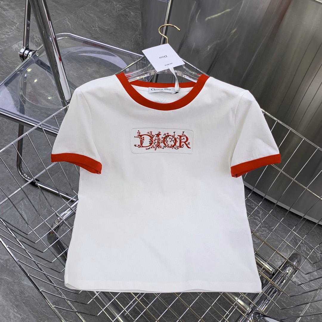 入手困難品！2024 ディオール 新作 半袖Tシャツ コピー