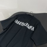 使い勝手良 2024 バレンシアガ 新作 半袖Tシャツ 偽物