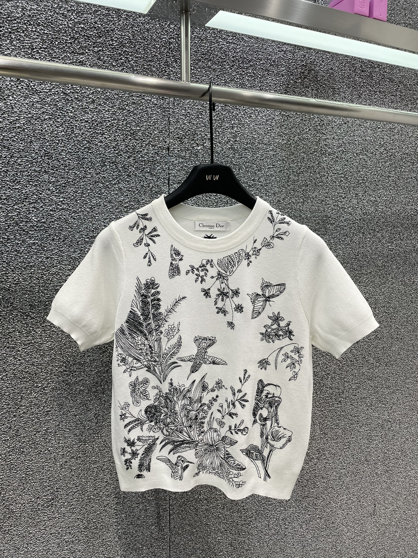 完売必至 ★ 2024 ディオール 新作 半袖Tシャツ コピー 2色